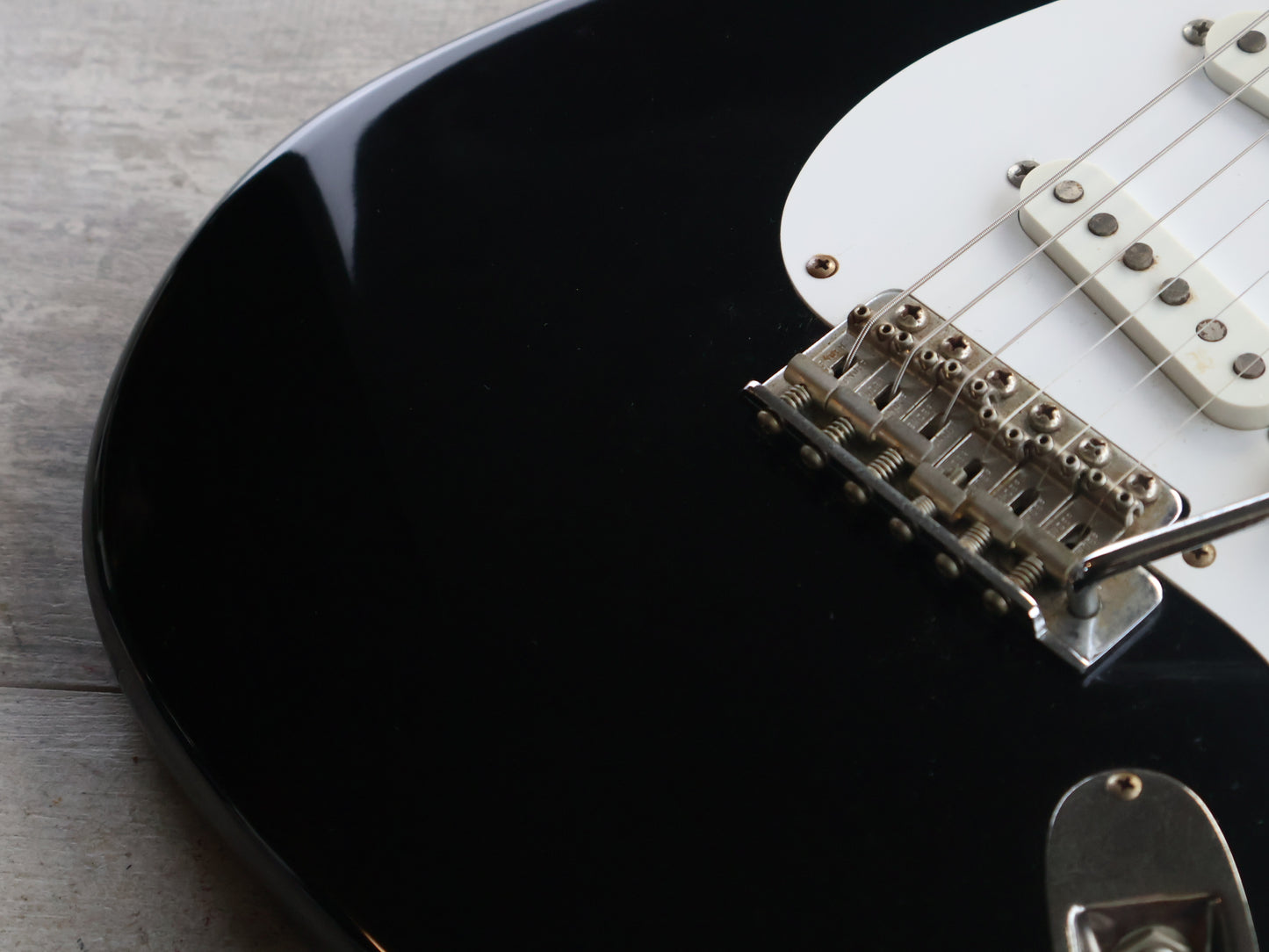 1994 Fender Japan ST54 '54 Reissue Stratocaster (Black)