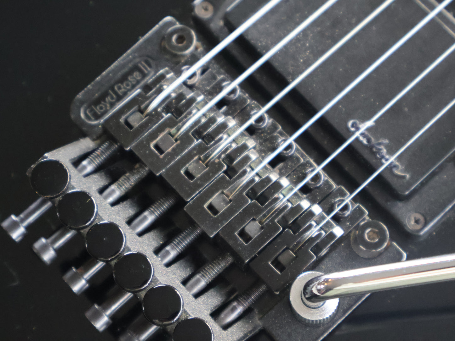 1988 Charvel Japan Model 2 Superstrat w/Floyd Rose (Black)