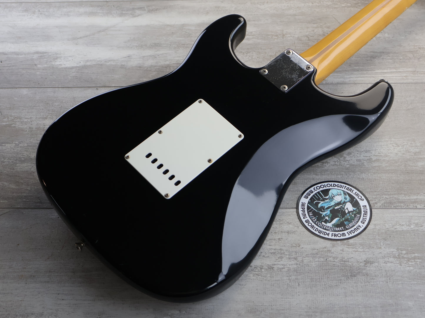 1994 Fender Japan ST54 '54 Reissue Stratocaster (Black)