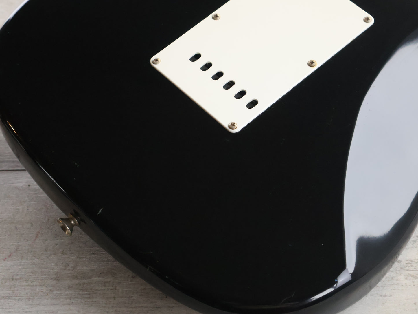 1994 Fender Japan ST54 '54 Reissue Stratocaster (Black)
