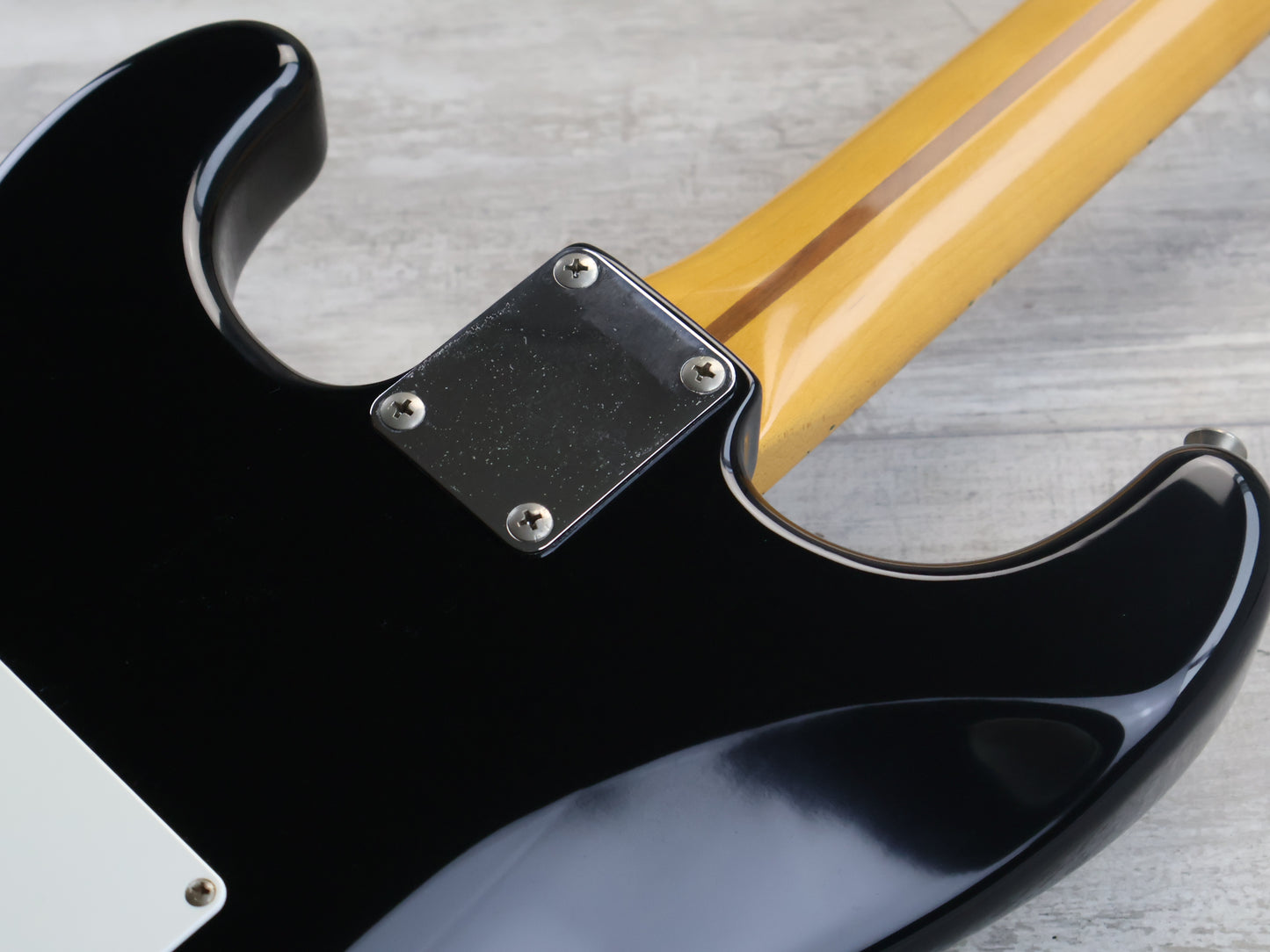 1994 Fender Japan ST54 '54 Reissue Stratocaster (Black)