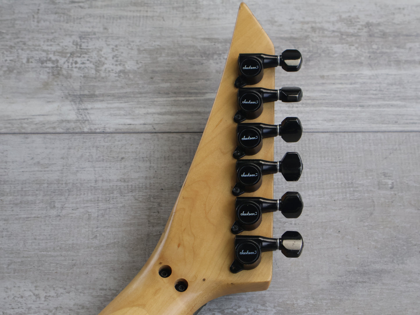 1988 Charvel Japan Model 2 Superstrat w/Floyd Rose (Black)