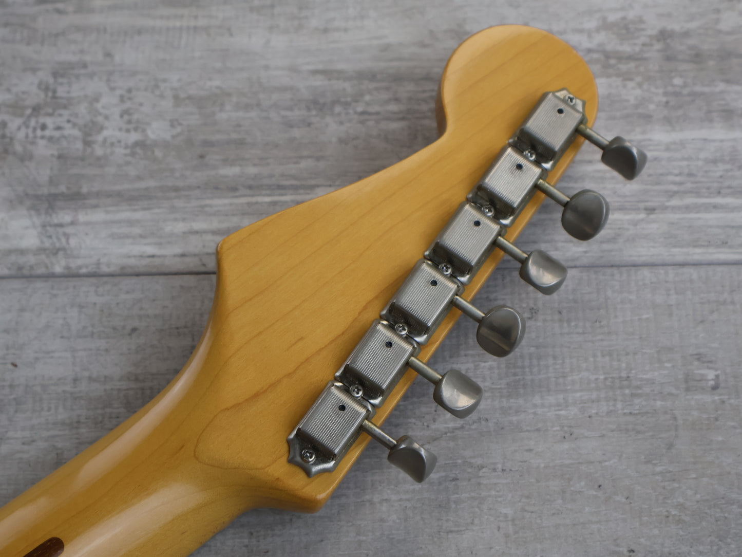 1994 Fender Japan ST54 '54 Reissue Stratocaster (Black)