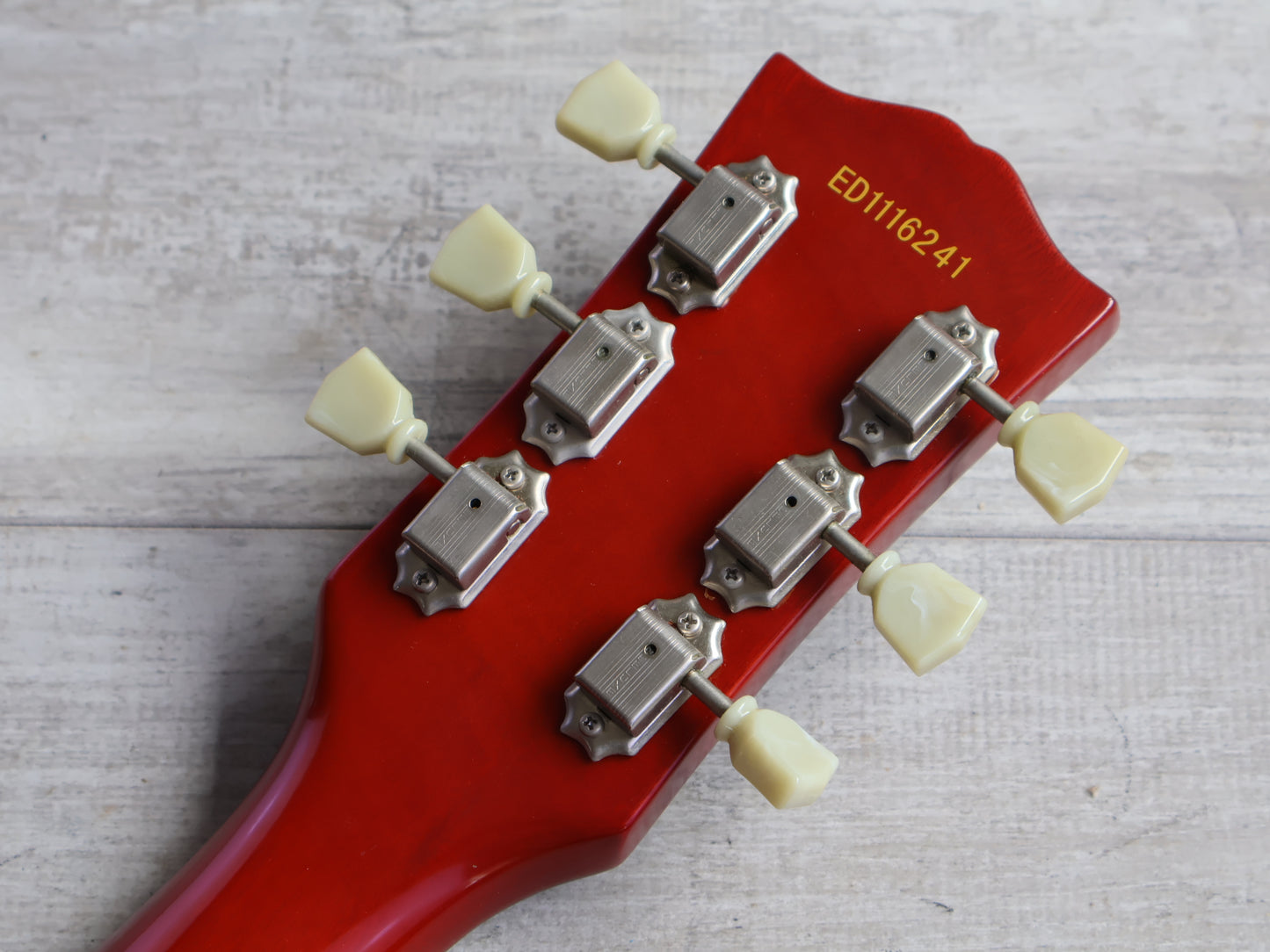 2011 Edwards E-LP-108LTS Les Paul Standard (Lemon Drop)