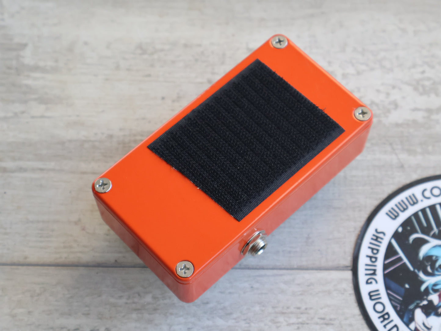 Mozztronics OR-1 Orange-E Guitar Effects Pedal