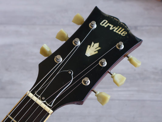 1990 Orville (Gibson) Japan SG-65 '62 Reissue SG Double Cutaway (Cherry)