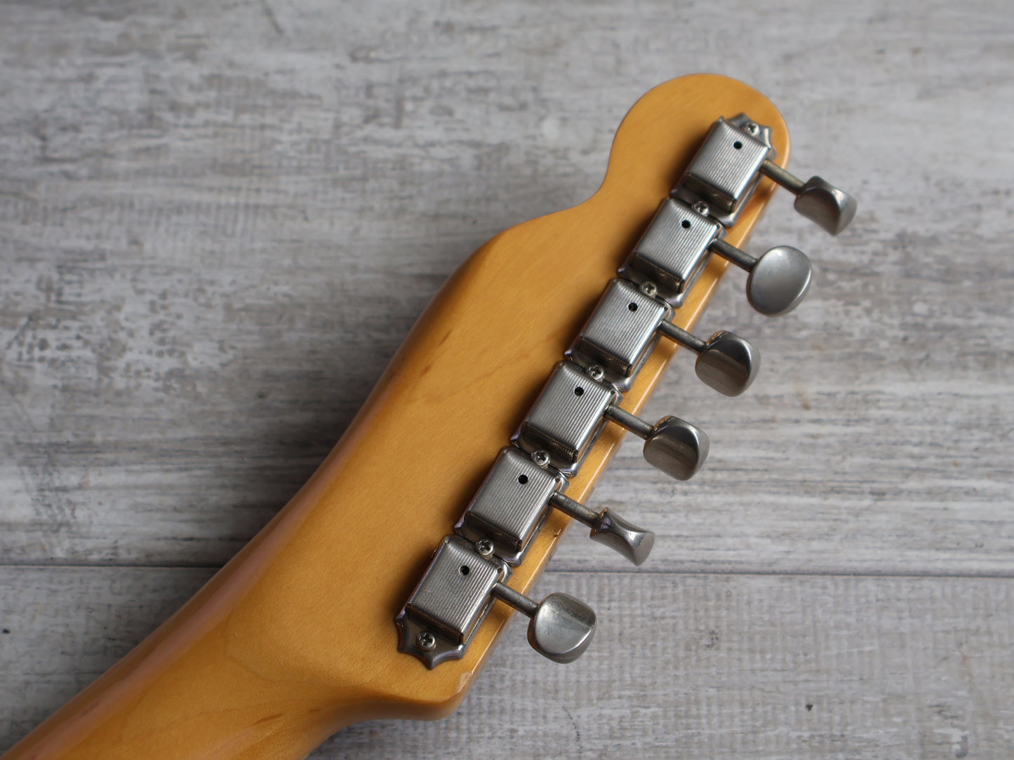 1991 Fender Japan TL52-600 '52 Reissue Telecaster (Charcoal Burst)