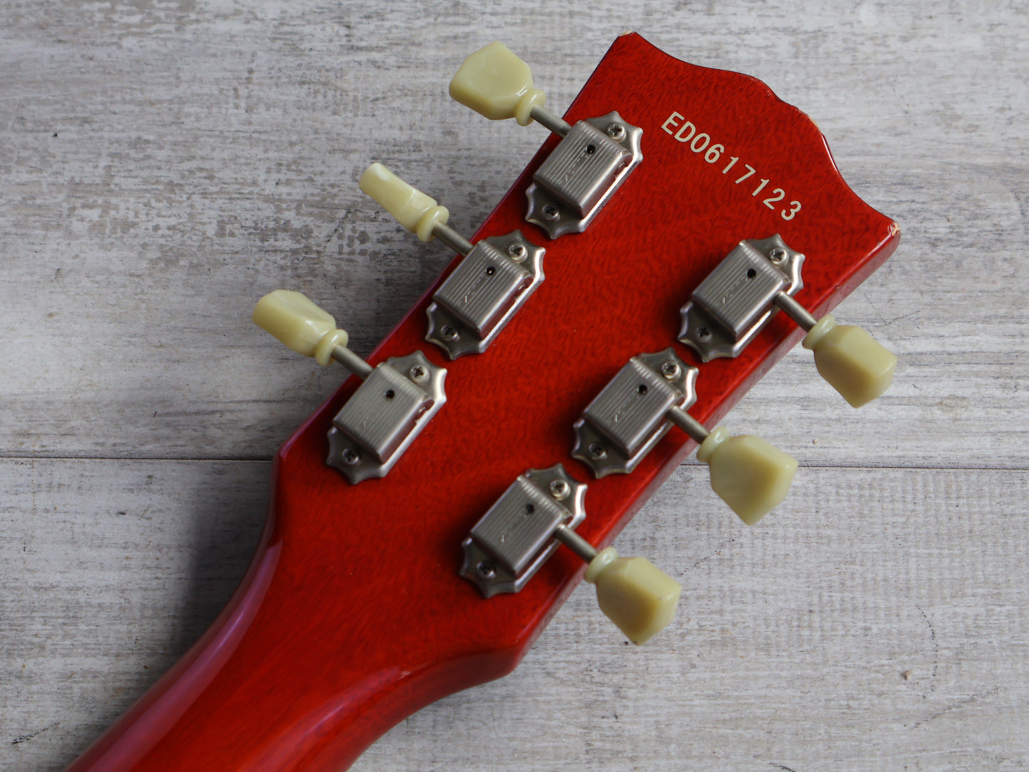 2006 Edwards Japan (by ESP) E-LP-108LTS Les Paul Standard (Sunburst)