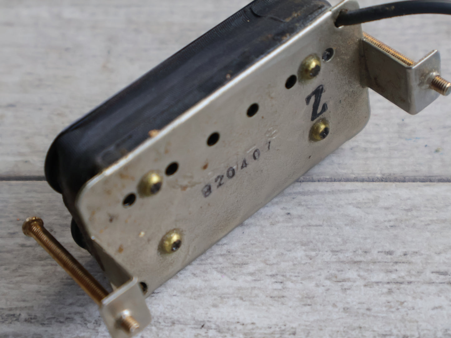 1982 Maxon Japan "Dry Z" / PU-2 Humbucker