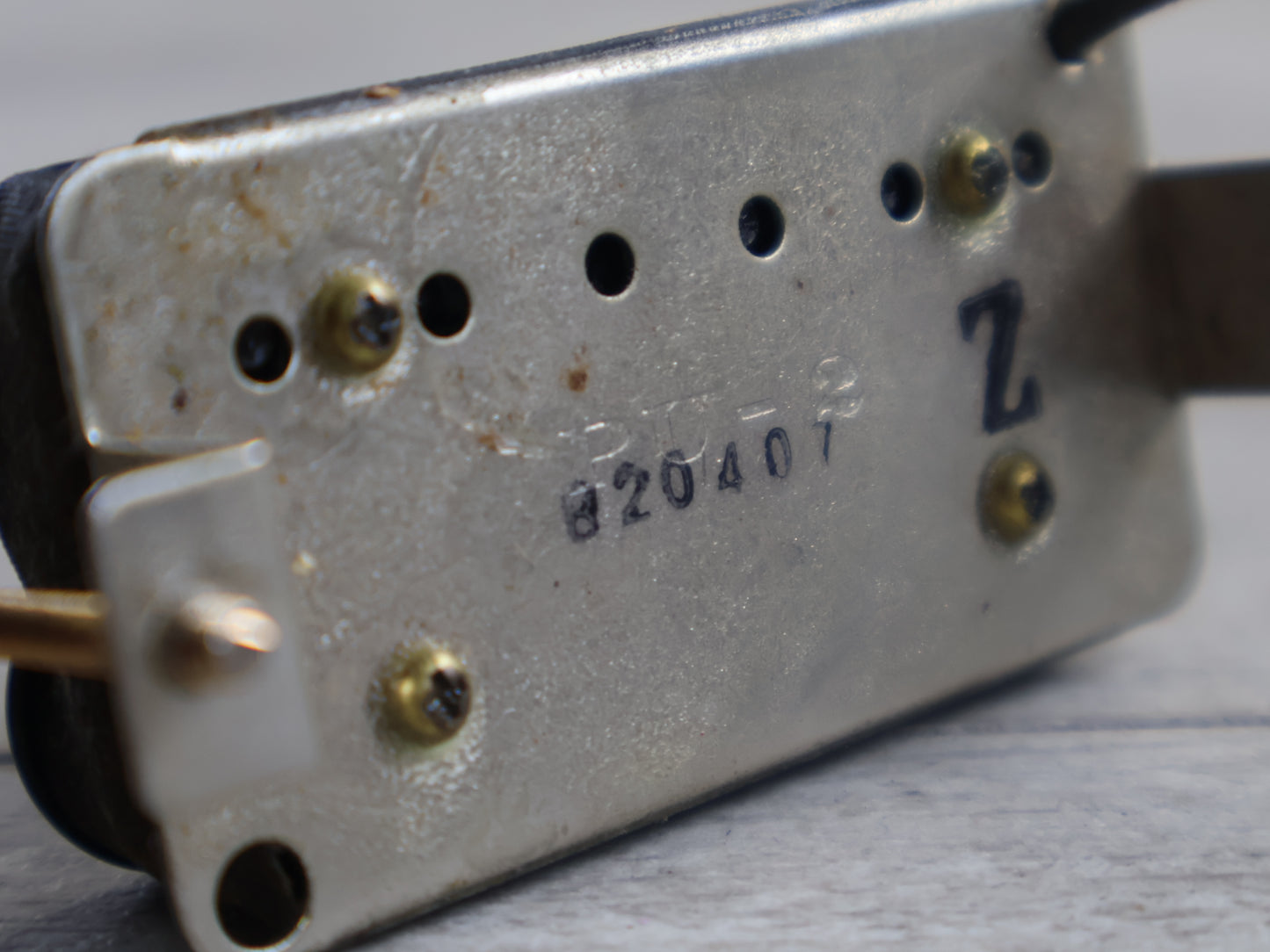 1982 Maxon Japan "Dry Z" / PU-2 Humbucker