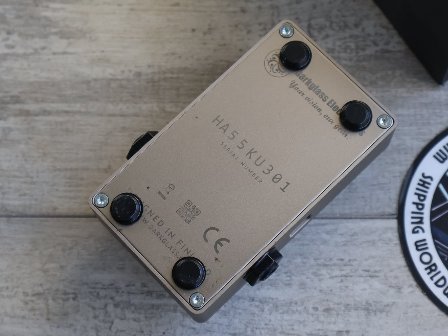 Darkglass Hyper Luminal Bass Compressor