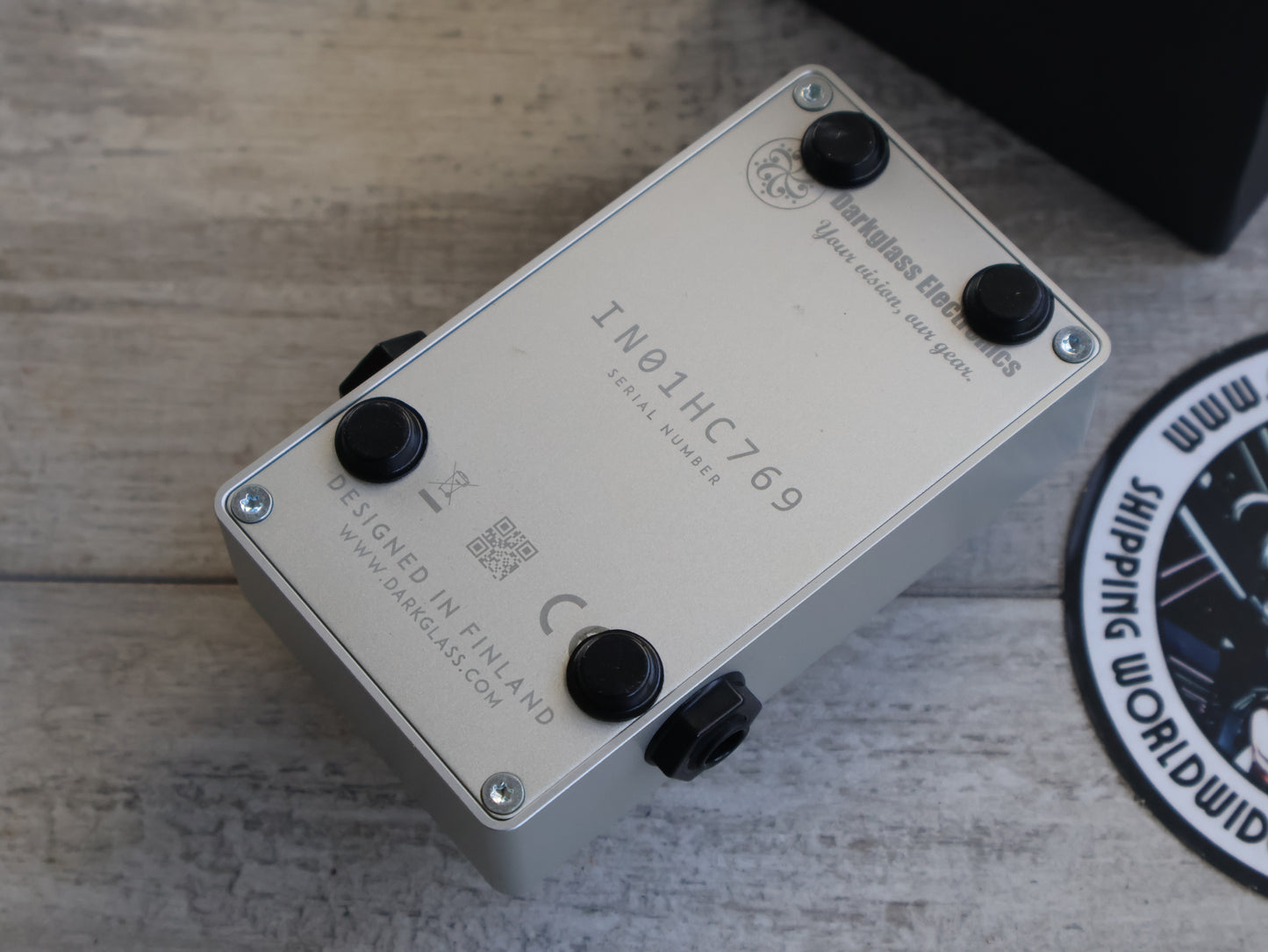 Darkglass Vintage MicroTubes Overdrive