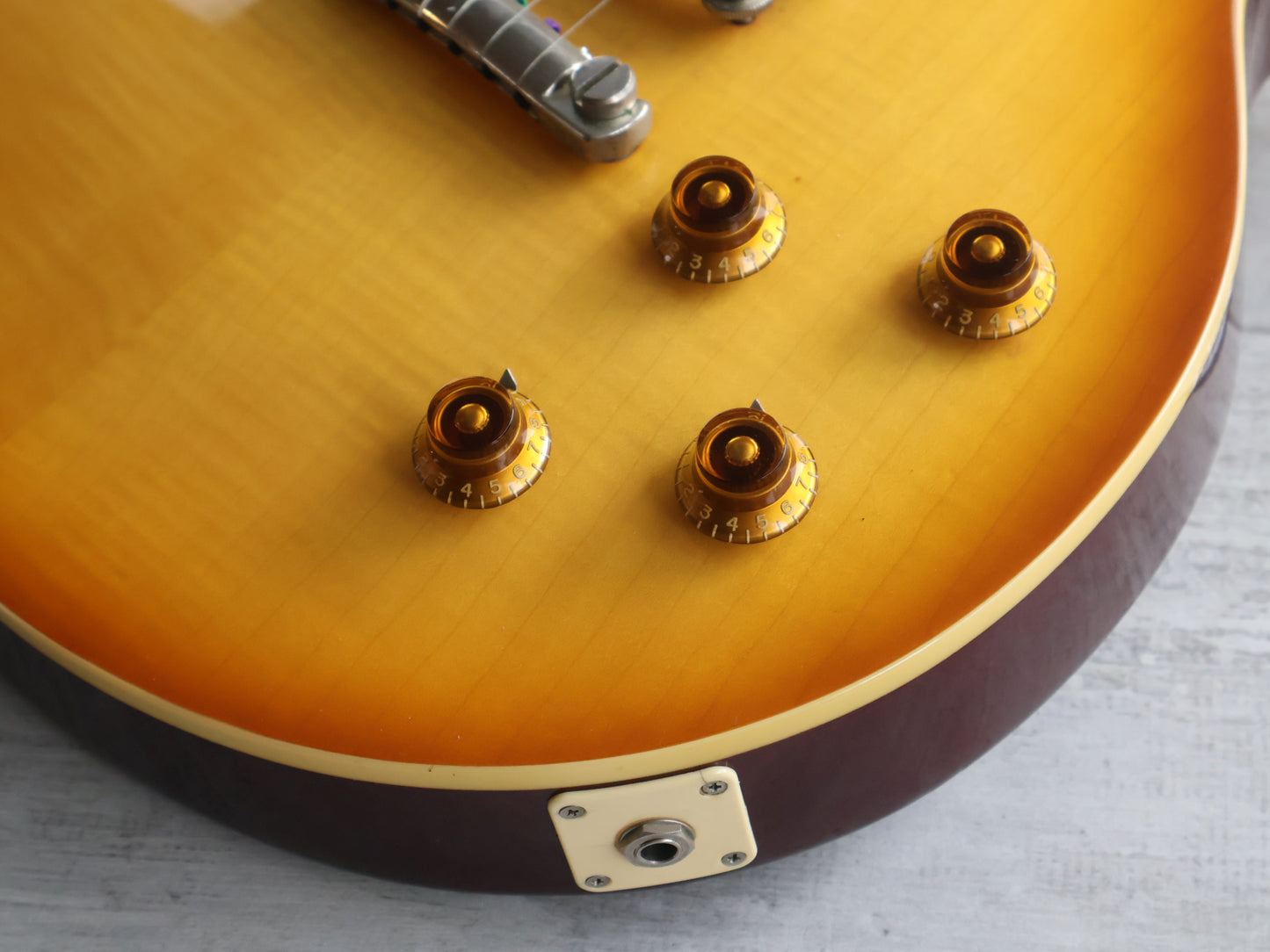 1994 Burny Japan LG-75GR "Slash Model" Les Paul Standard