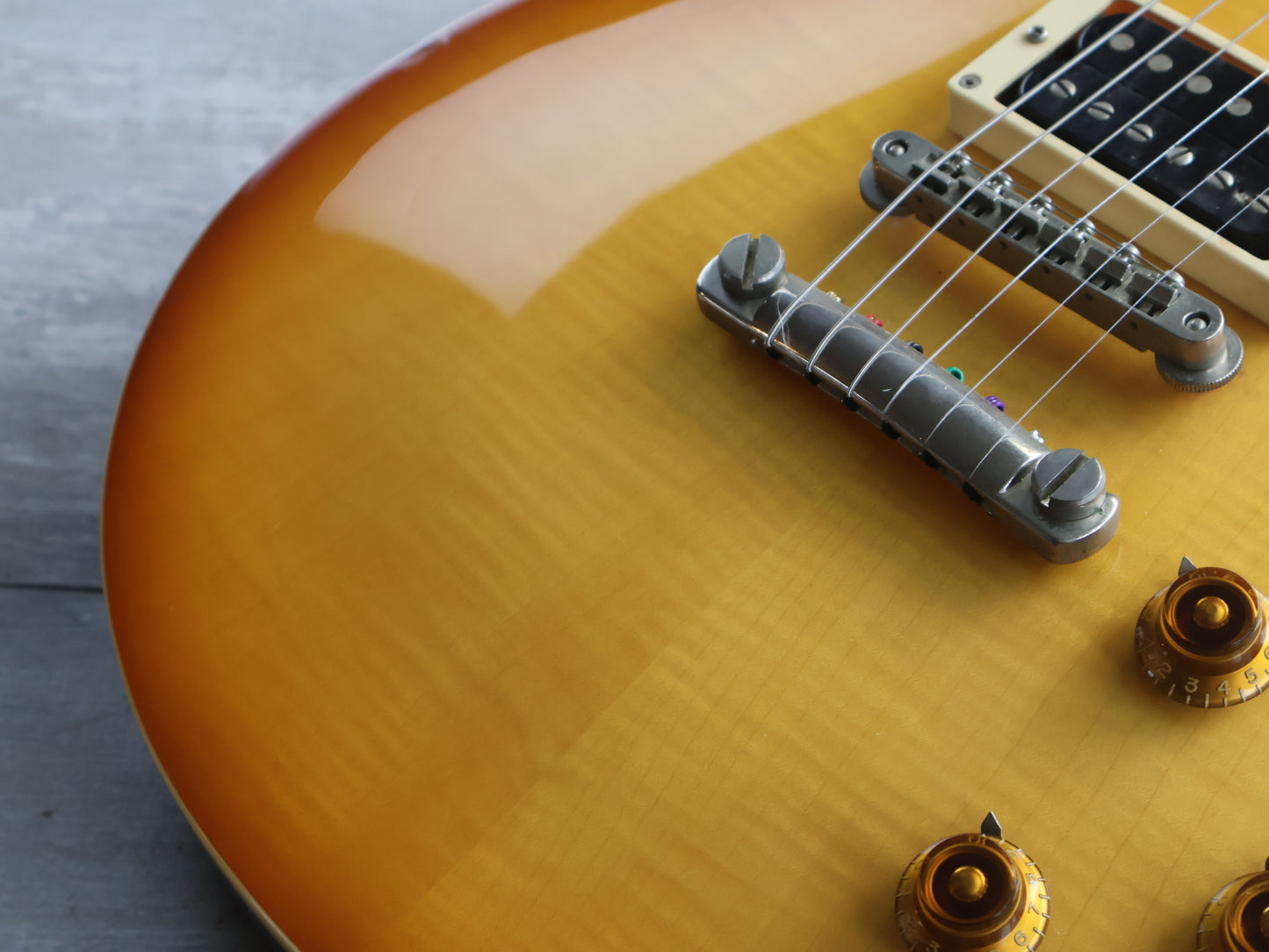 1994 Burny Japan LG-75GR "Slash Model" Les Paul Standard