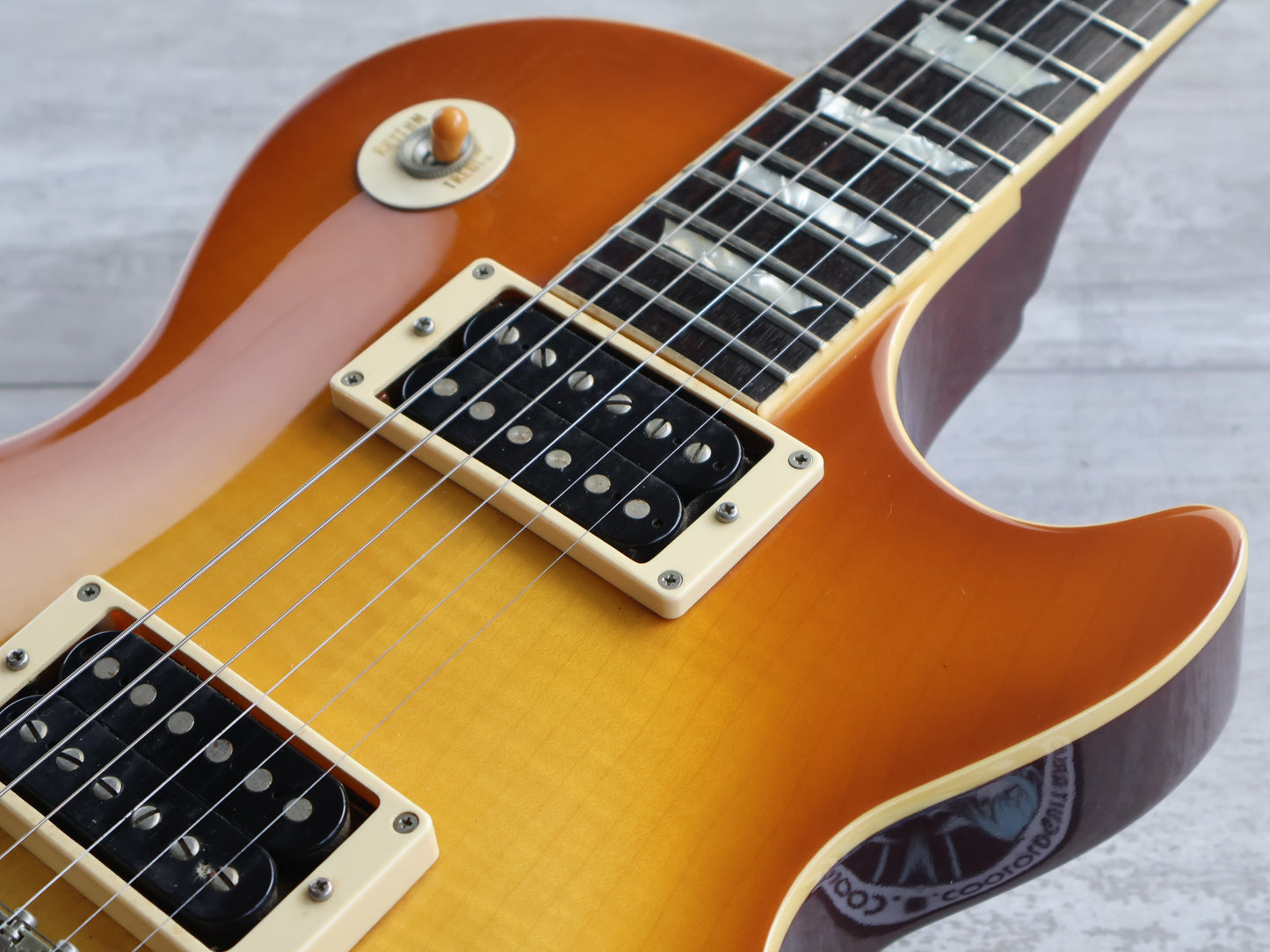 1994 Burny Japan LG-75GR "Slash Model" Les Paul Standard