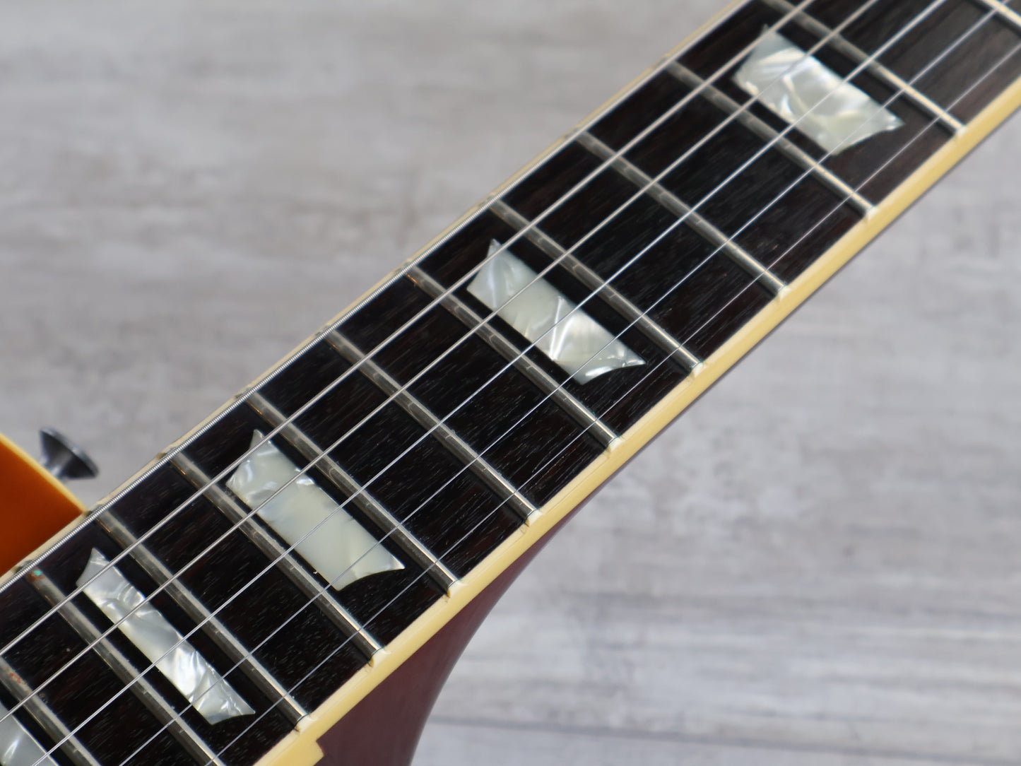 1994 Burny Japan LG-75GR "Slash Model" Les Paul Standard