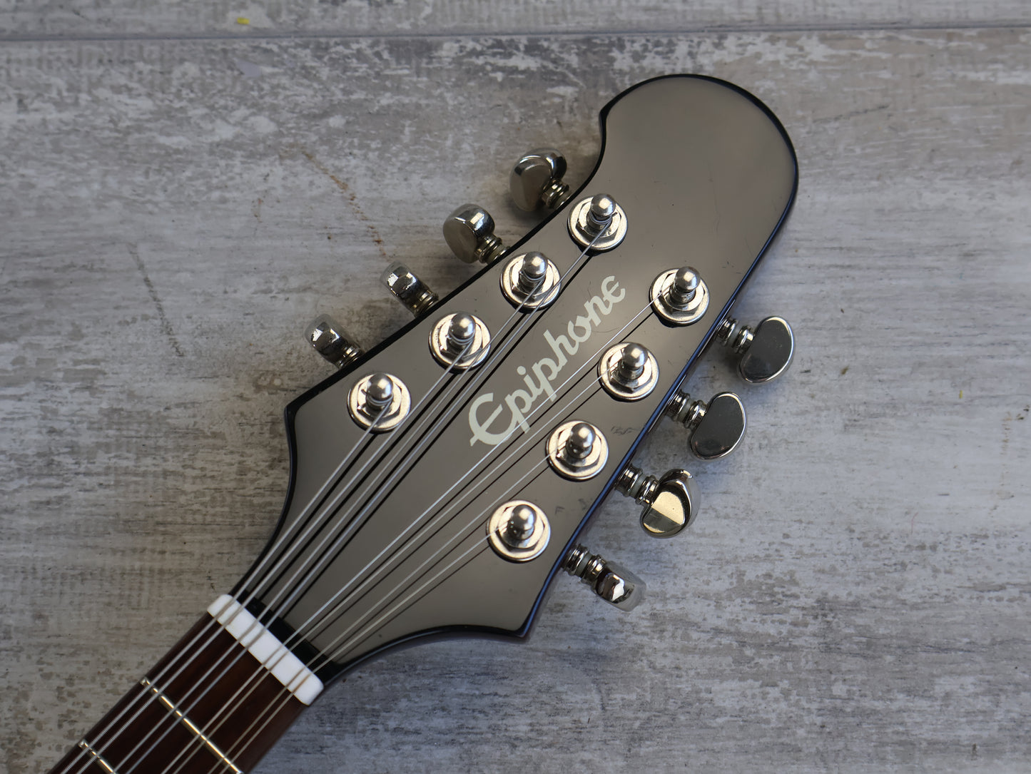 2010 Epiphone Mandobird VIII Electric 8-String Mandolin (Vintage Sunburst)