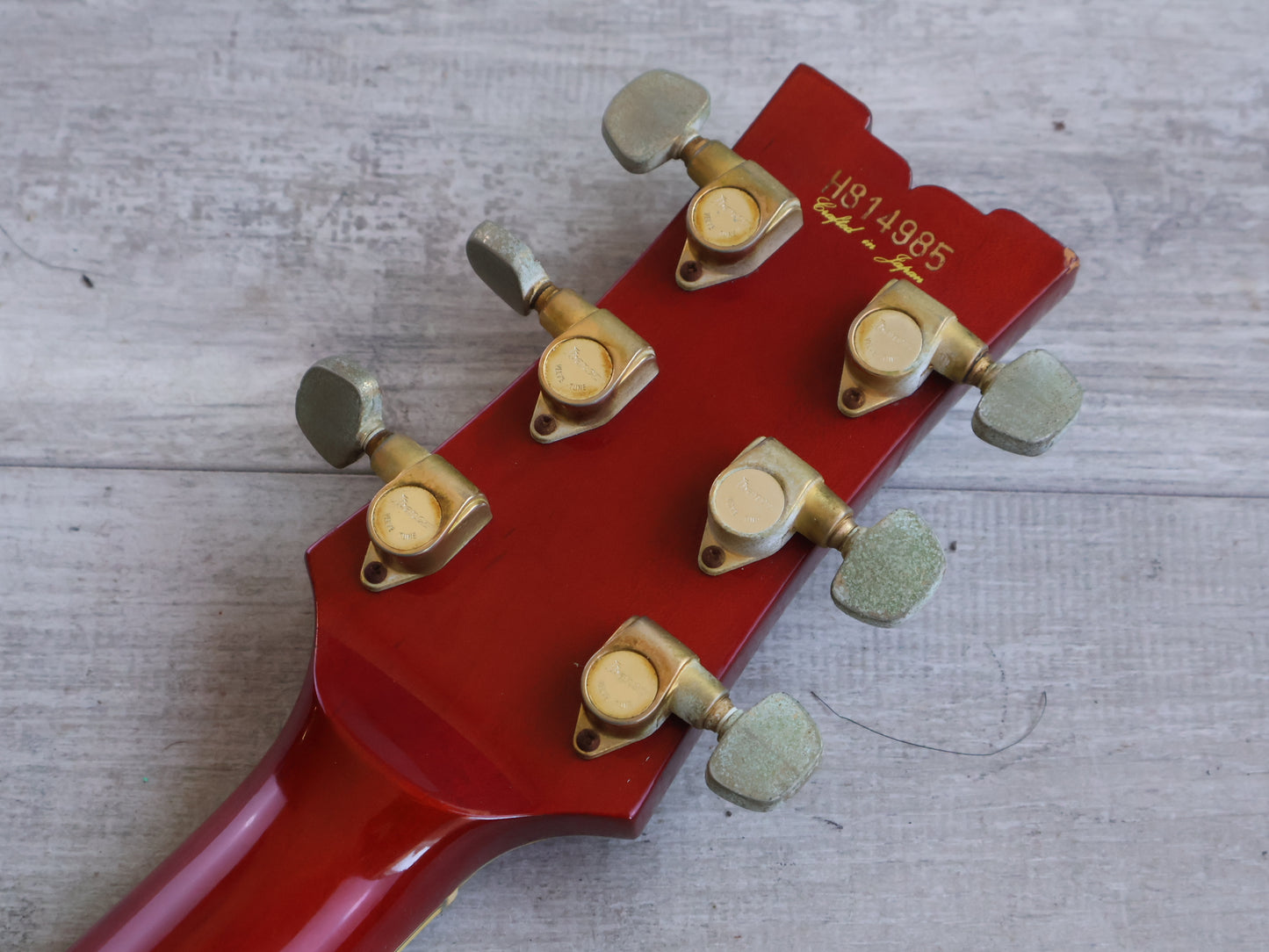1981 Ibanez Japan AR300 Artist Double Cutaway (Cherry Sunburst)