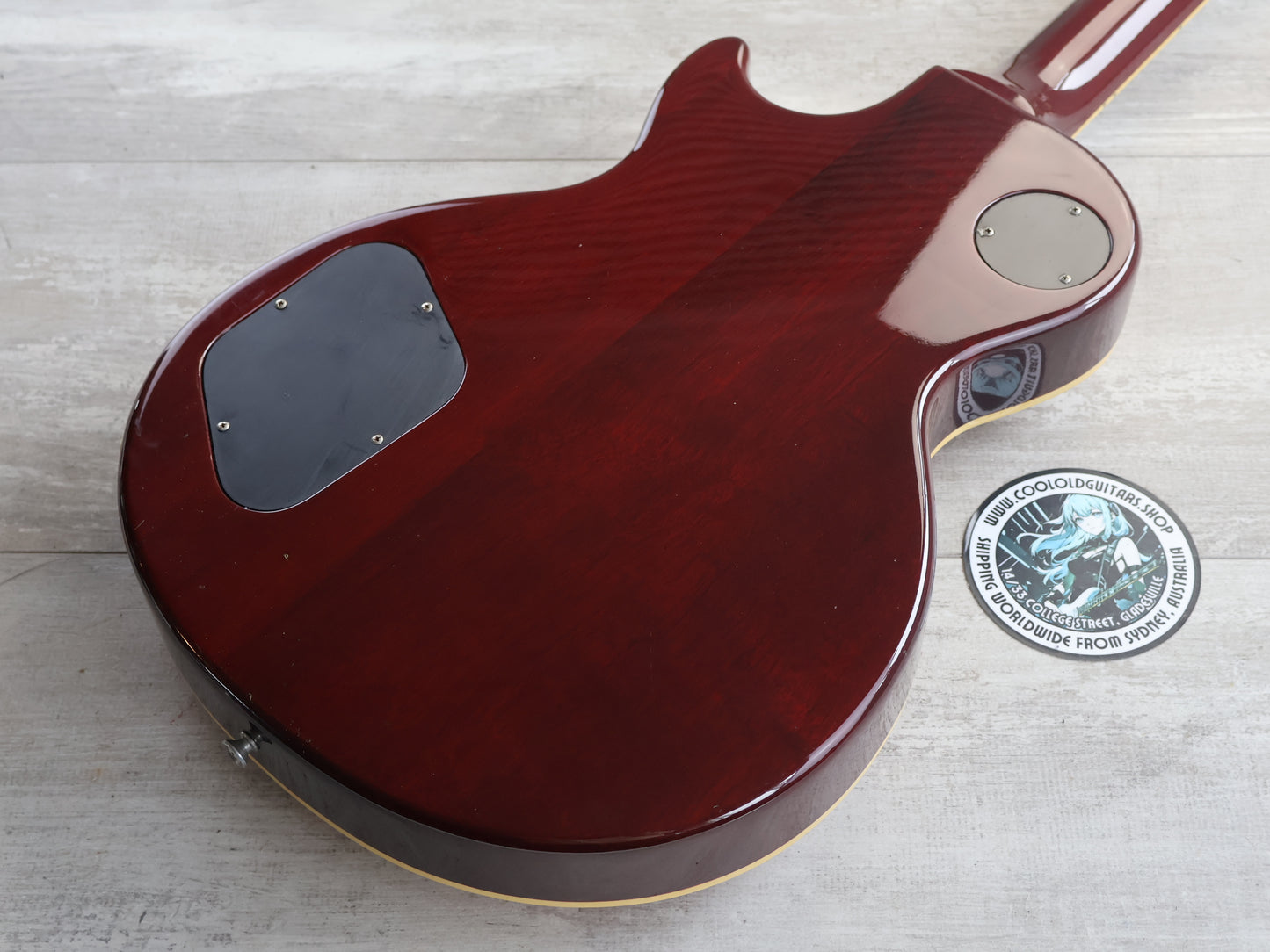 1994 Burny Japan LG-75GR "Slash Model" Les Paul Standard