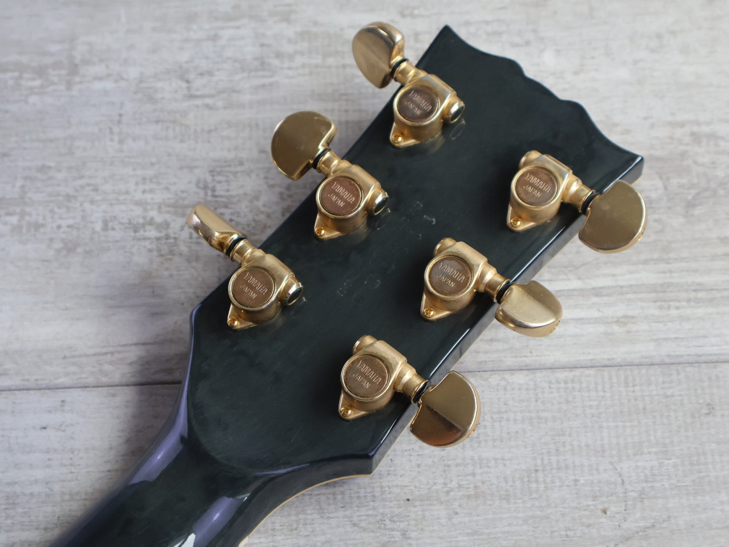 1984 Yamaha Japan SG-1000N Double Cutaway (Indigo Blue)