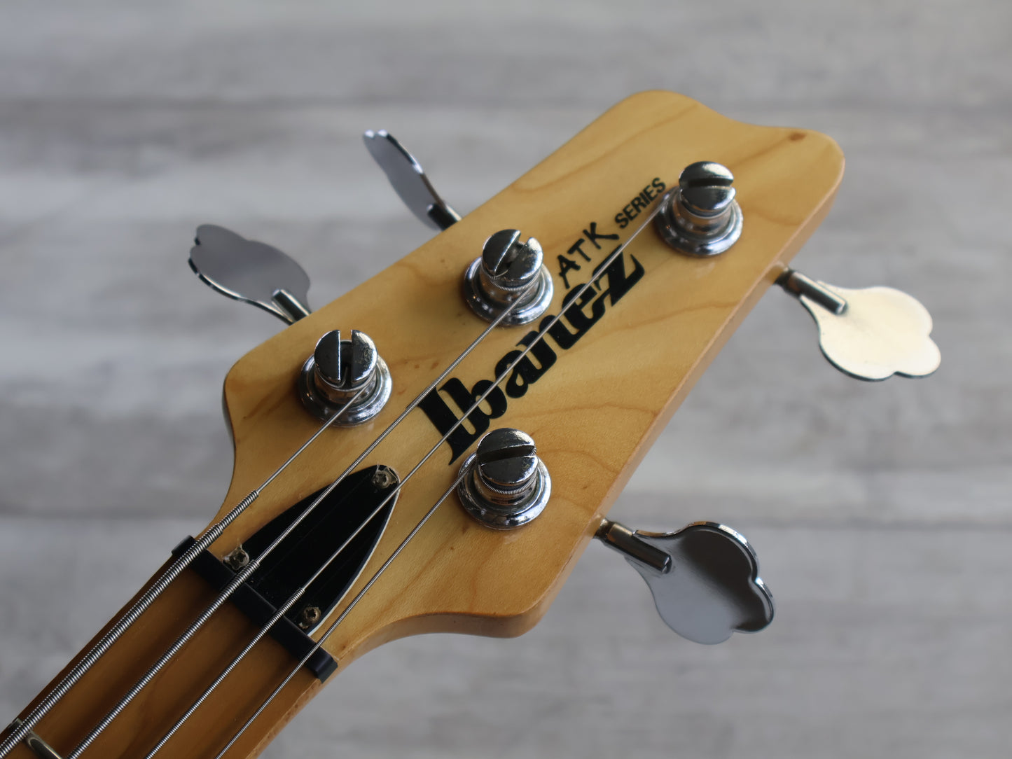 1997 Ibanez Japan ATK300 Bass Guitar (Natural)
