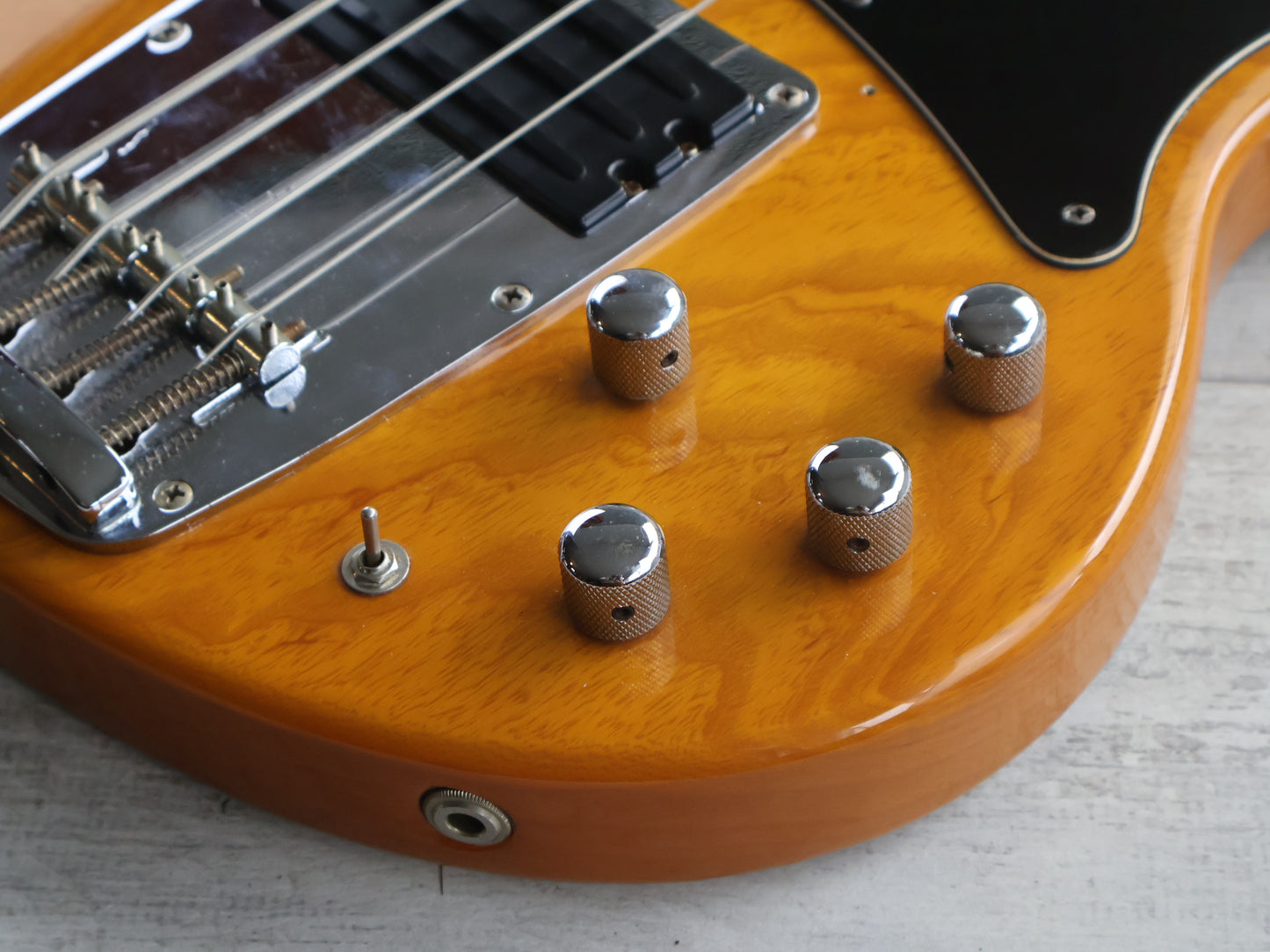 1997 Ibanez Japan ATK300 Bass Guitar (Natural)