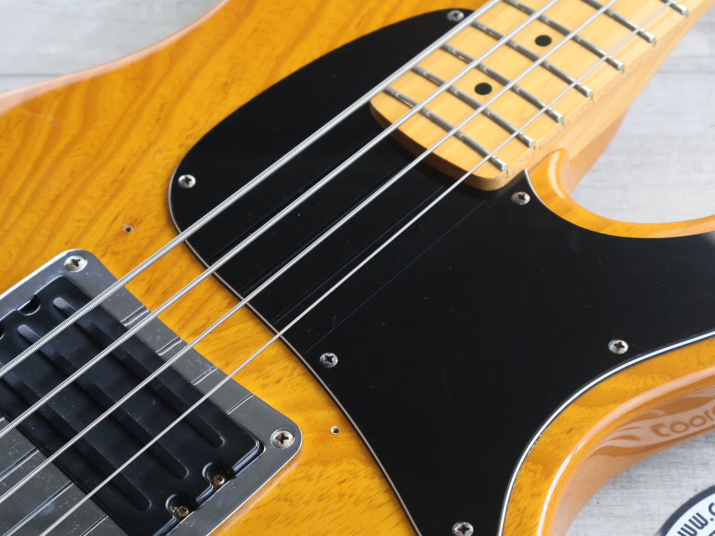 1997 Ibanez Japan ATK300 Bass Guitar (Natural)