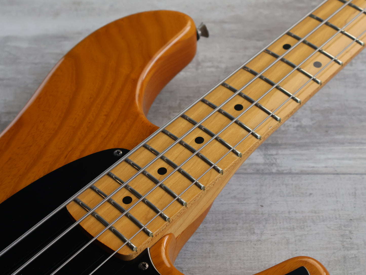 1997 Ibanez Japan ATK300 Bass Guitar (Natural)