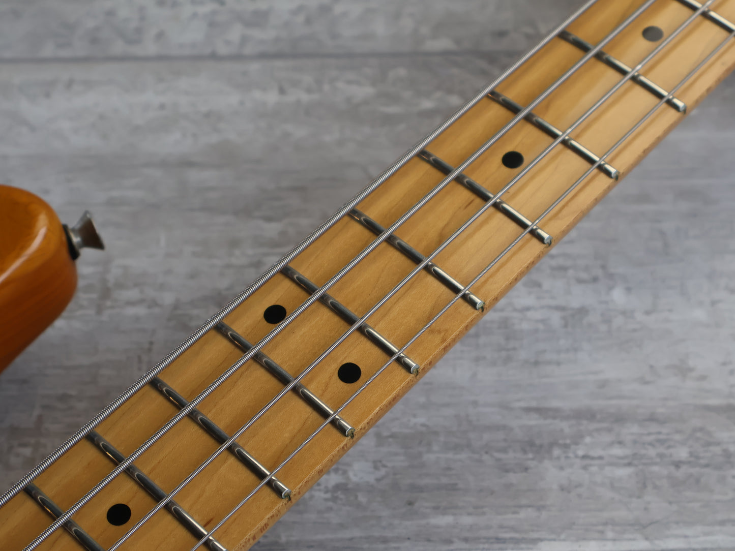 1997 Ibanez Japan ATK300 Bass Guitar (Natural)