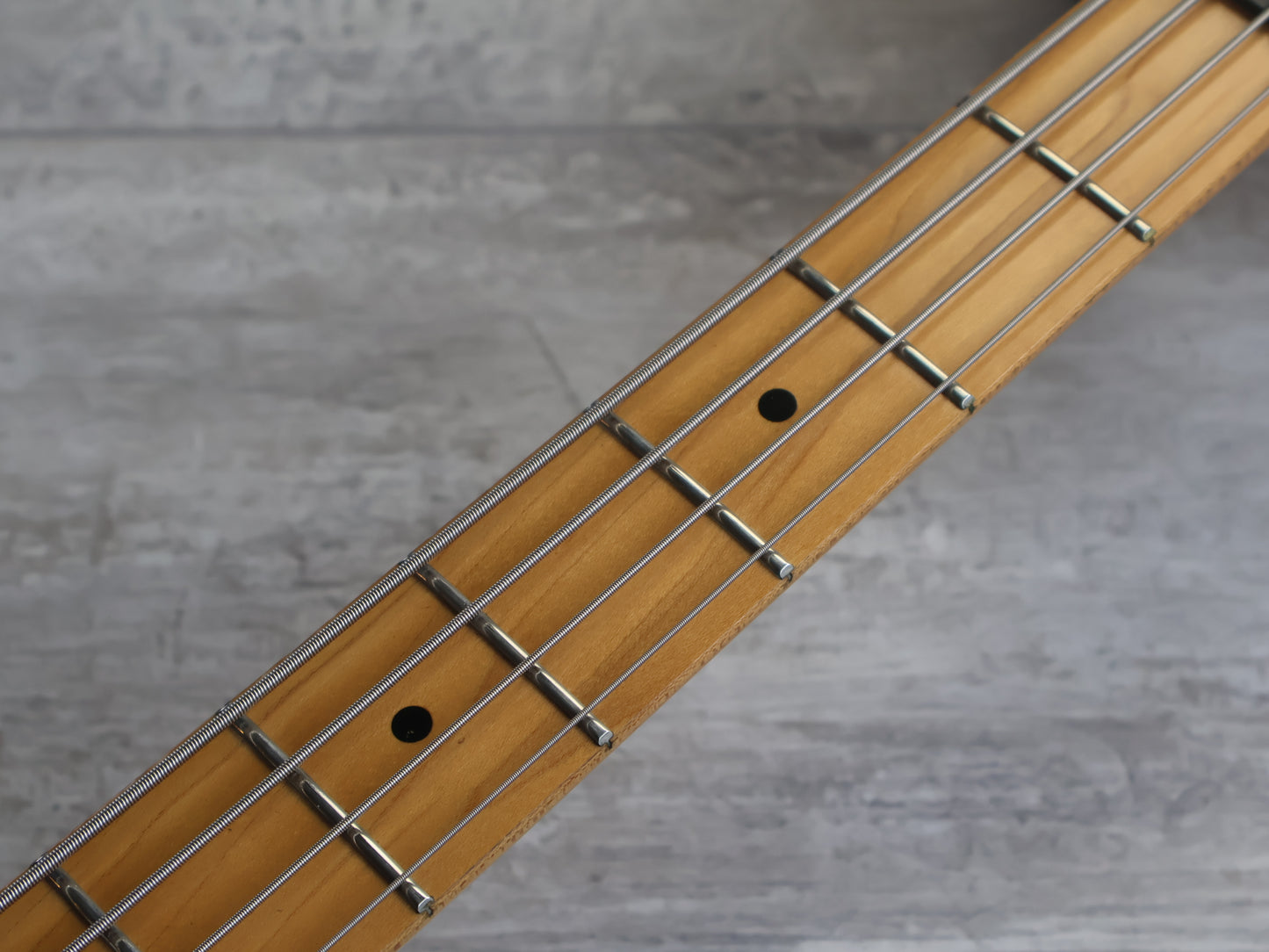1997 Ibanez Japan ATK300 Bass Guitar (Natural)