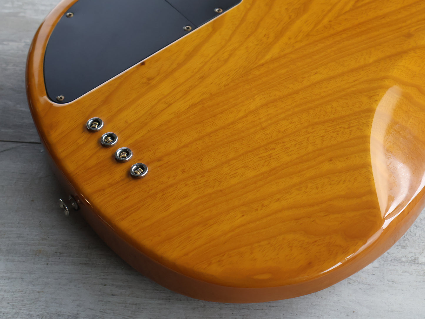 1997 Ibanez Japan ATK300 Bass Guitar (Natural)