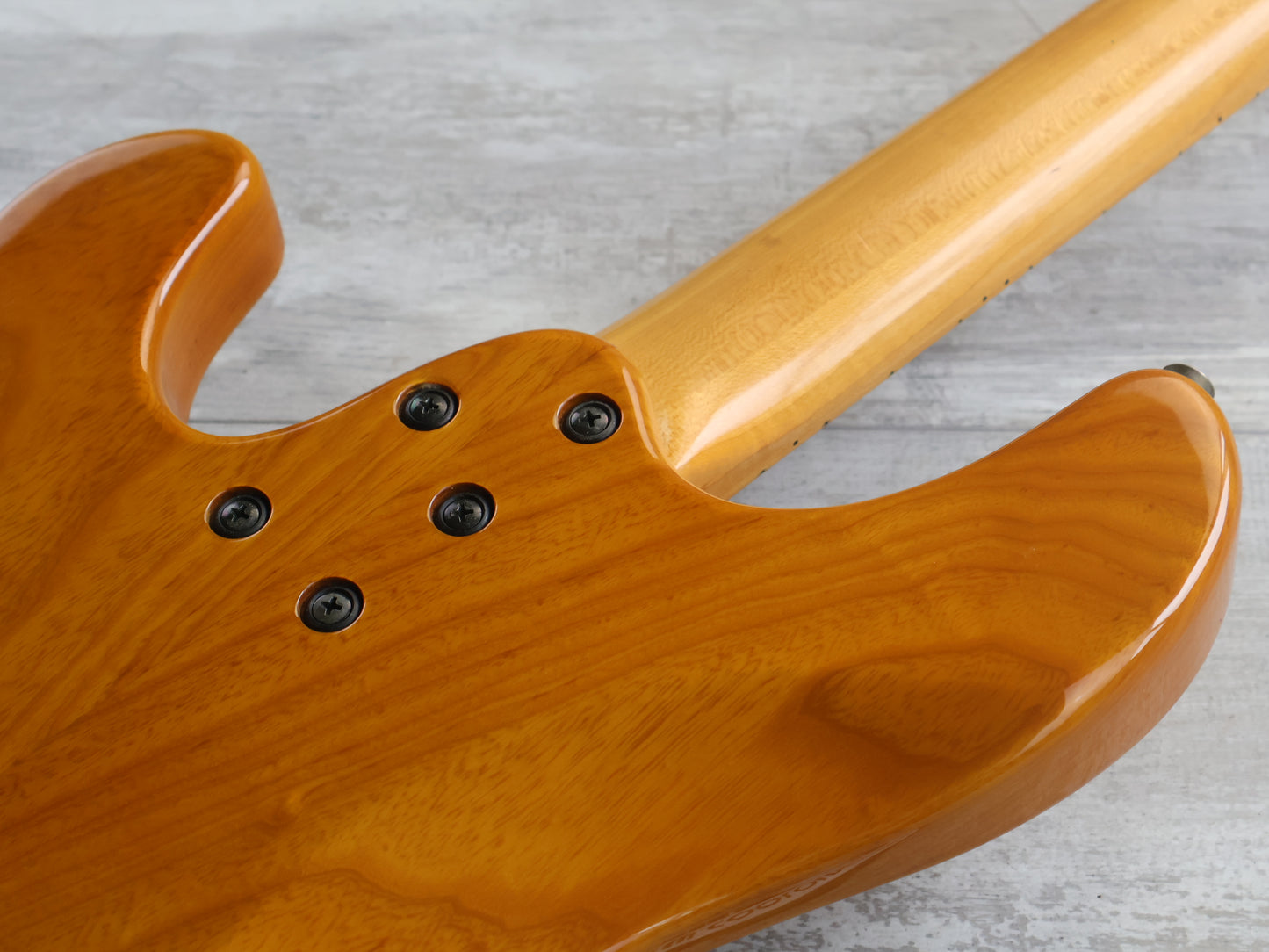1997 Ibanez Japan ATK300 Bass Guitar (Natural)