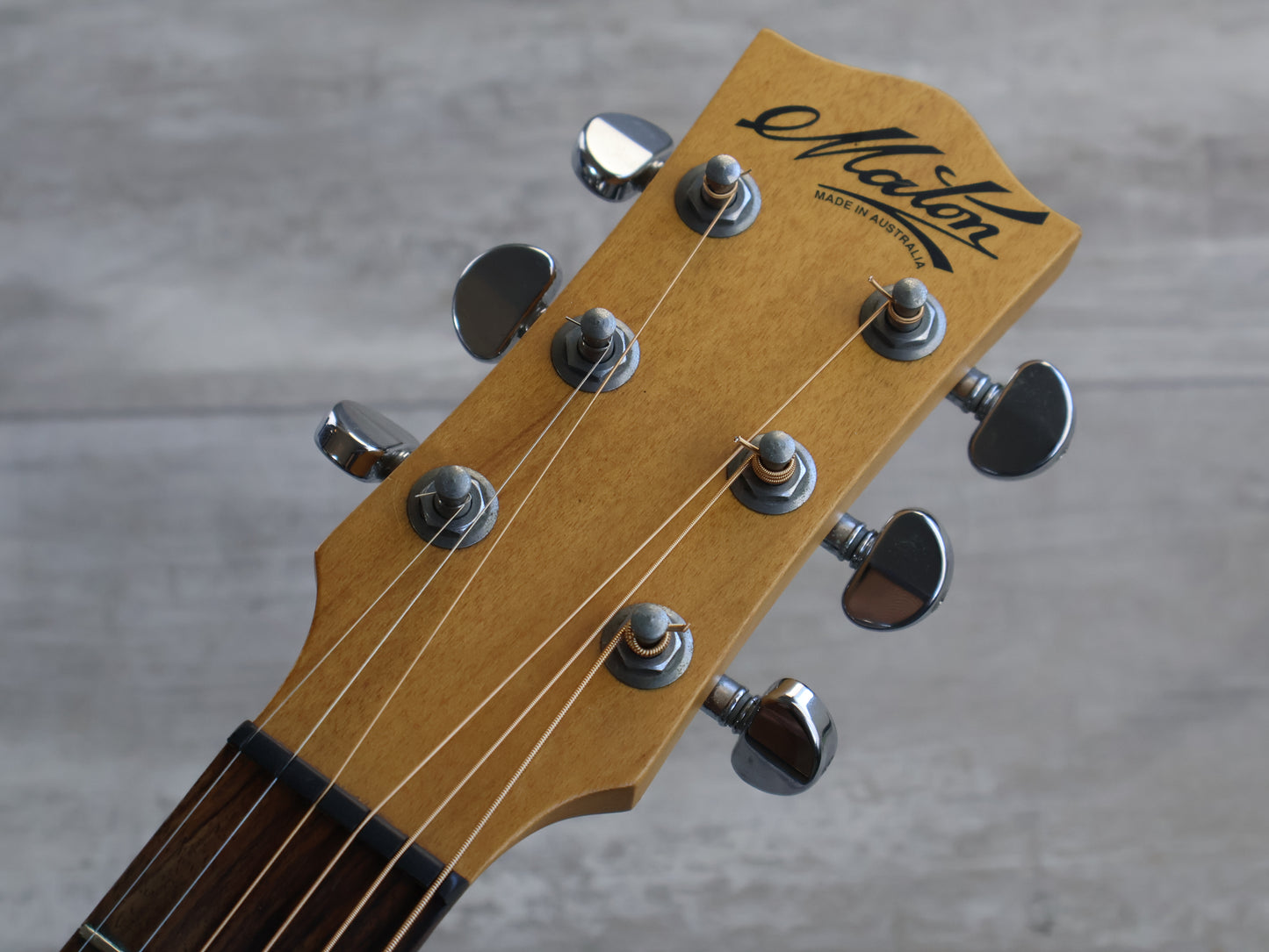 2005 Maton EM325C LH Left Handed Acoustic Electric Dreadnought w/Cutaway
