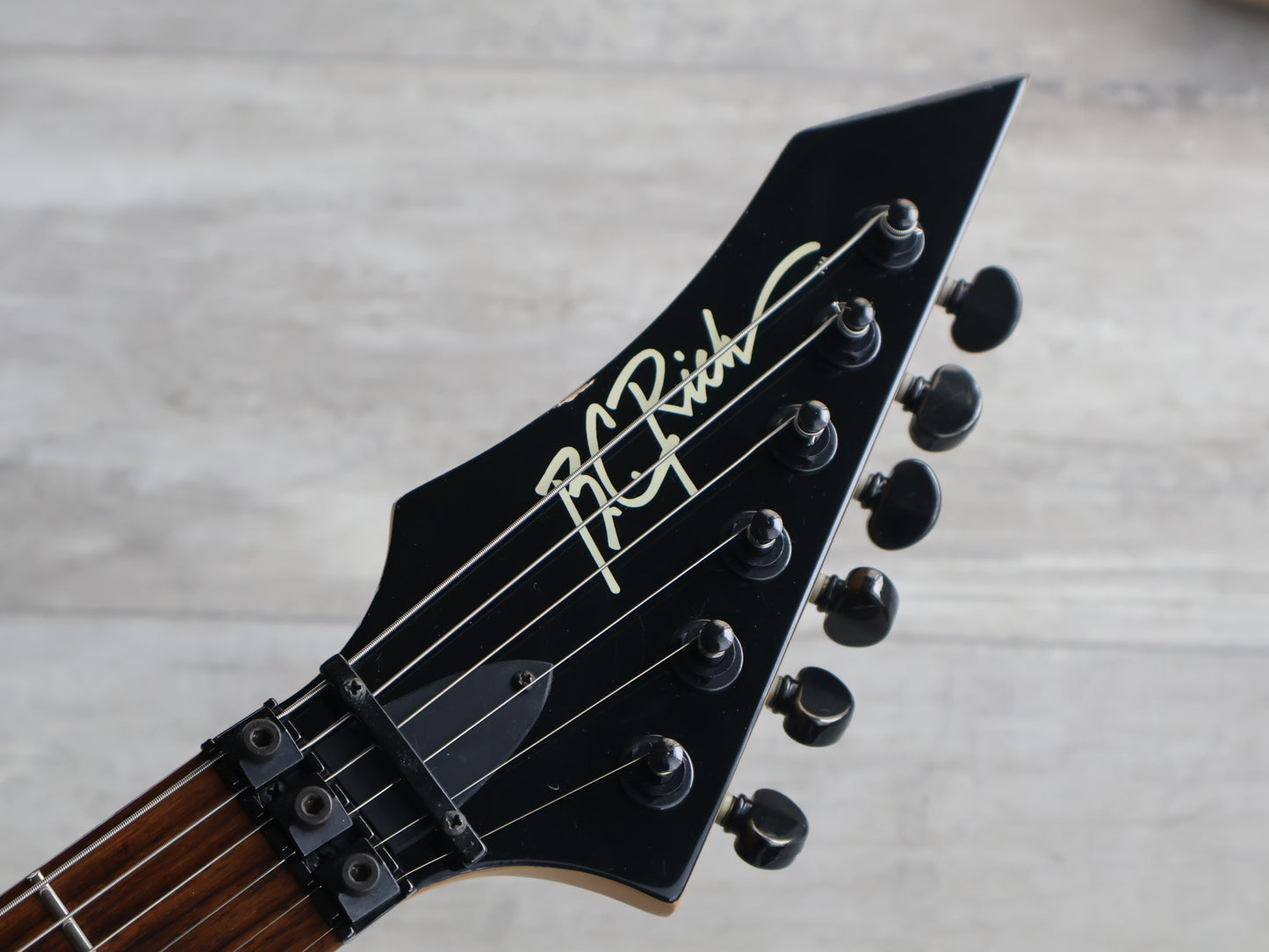 2000's BC Rich Warlock (Black)