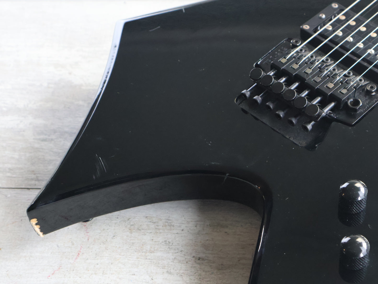 2000's BC Rich Warlock (Black)