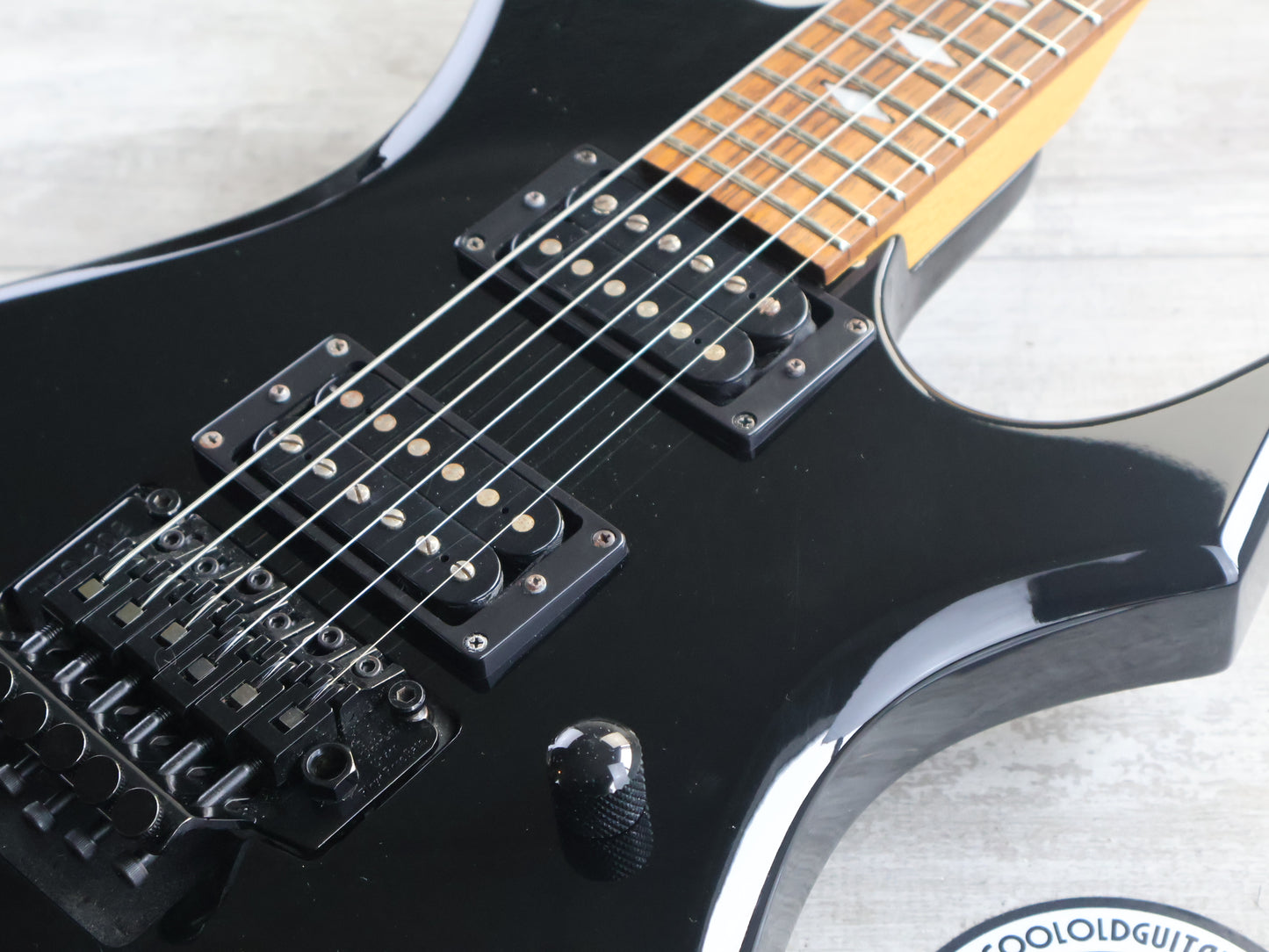 2000's BC Rich Warlock (Black)