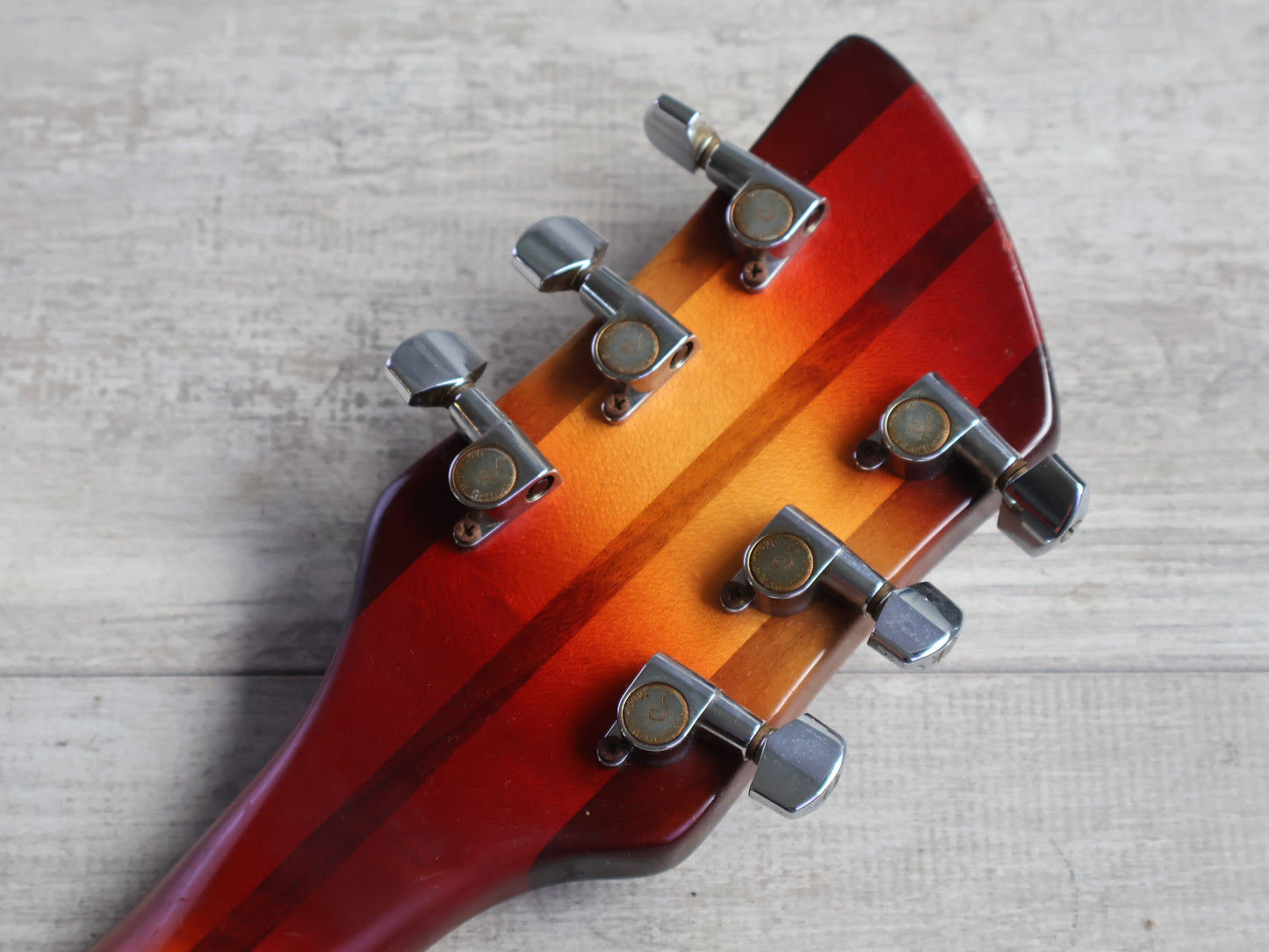 1993 Rickenbacker USA 330 Semi Hollow Thinline (Fireglo)