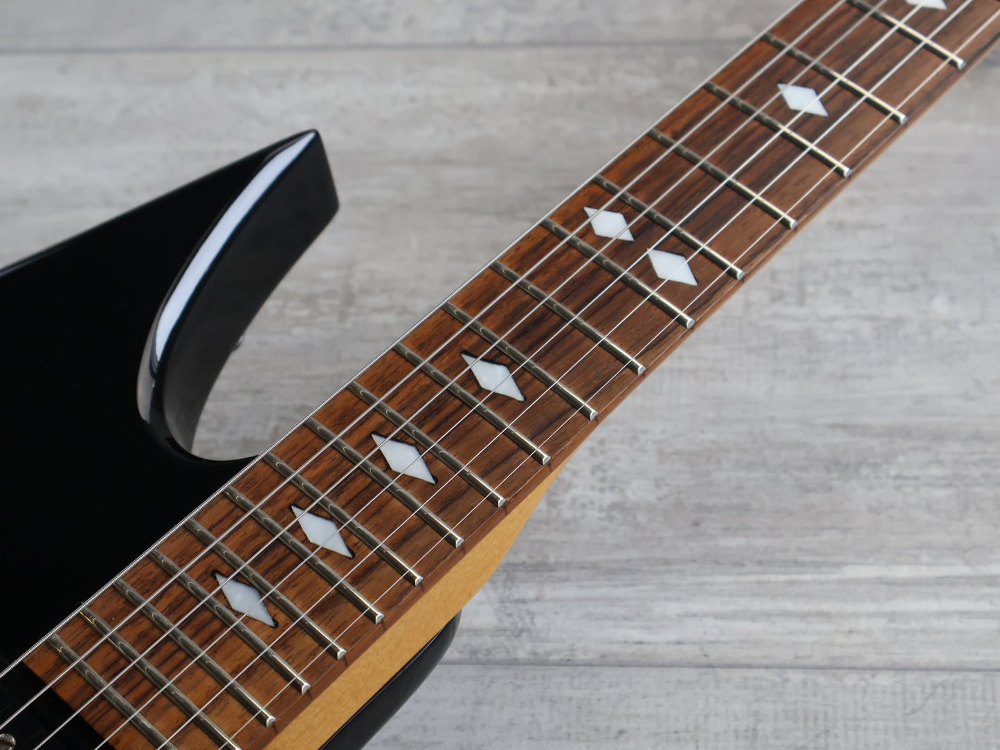 2000's BC Rich Warlock (Black)
