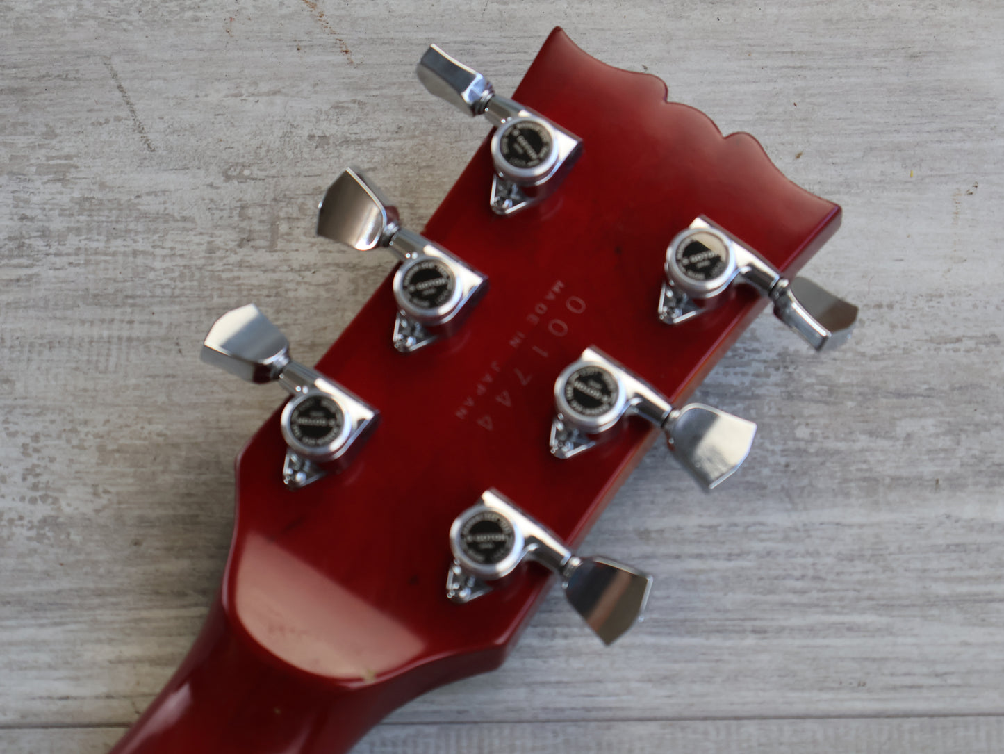 1979 Yamaha Japan SL800 Studio Lord Les Paul Standard (Cherry Sunburst)