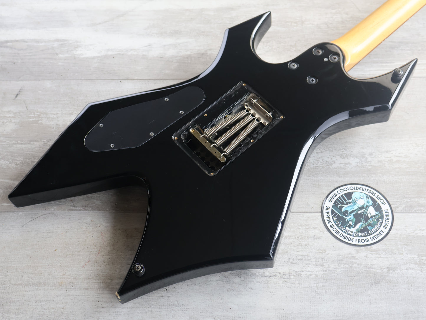 2000's BC Rich Warlock (Black)