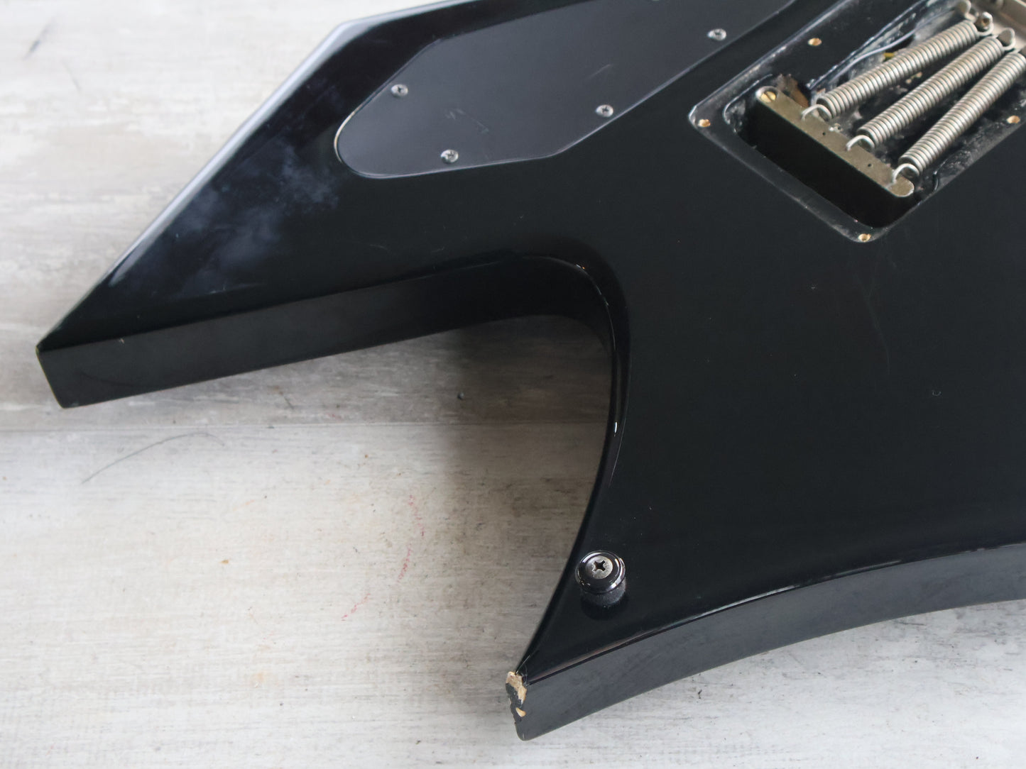 2000's BC Rich Warlock (Black)