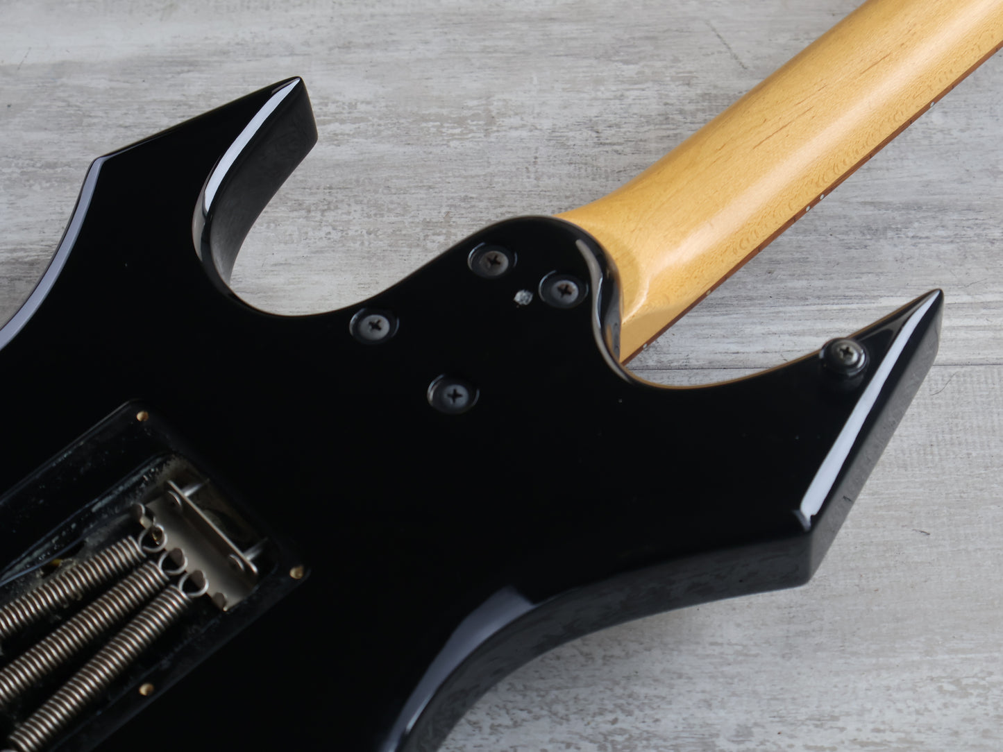 2000's BC Rich Warlock (Black)