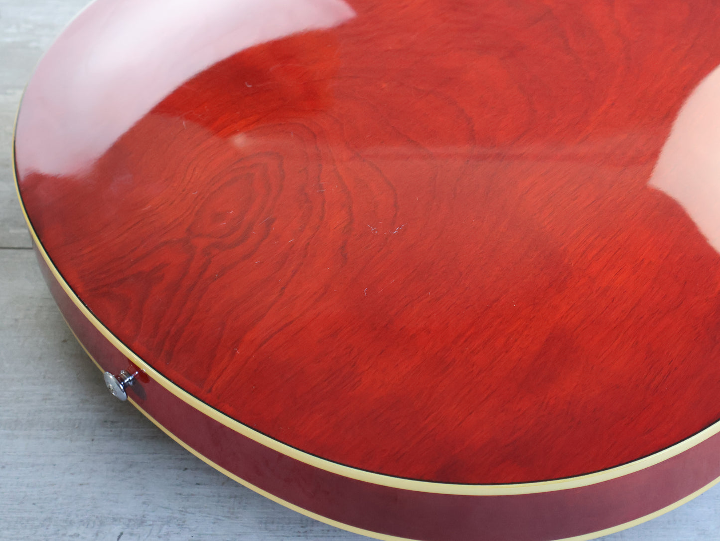1980 Yamaha Japan SA-700 "Super Axe" ES-335 Semi Hollowbody (Persimmon Red)