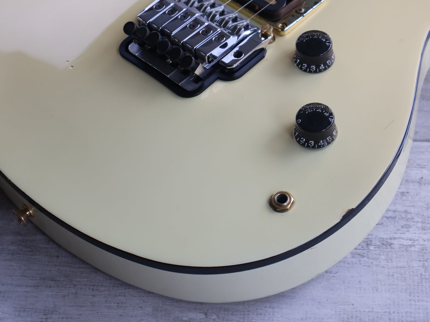 1987 Yamaha Japan SFX-II Kyoji Yamamoto Artist Model (White)