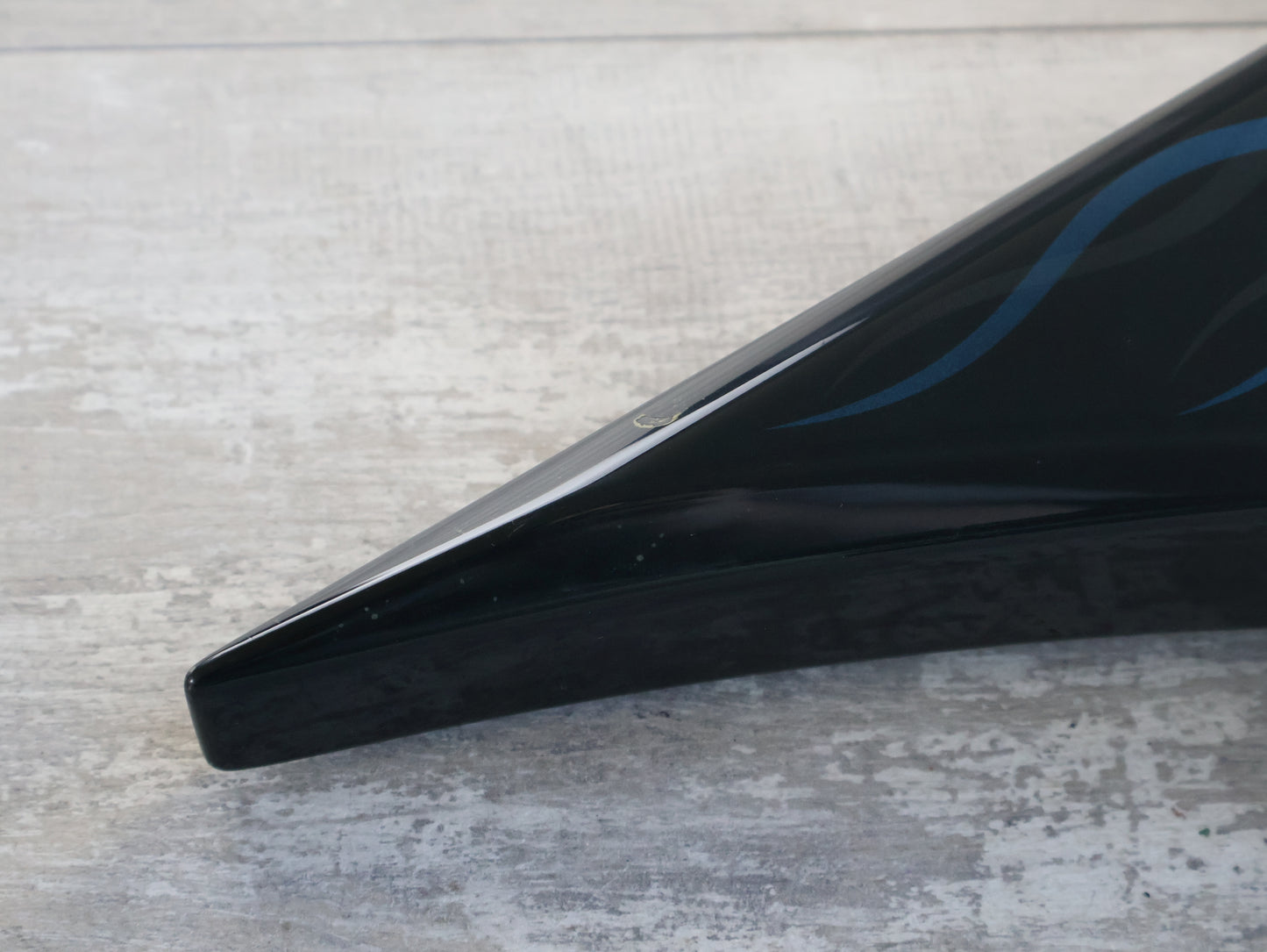 2004 Jackson Japan KVX10 Limited Edition King V Flying V (Blue Ghost Flames)