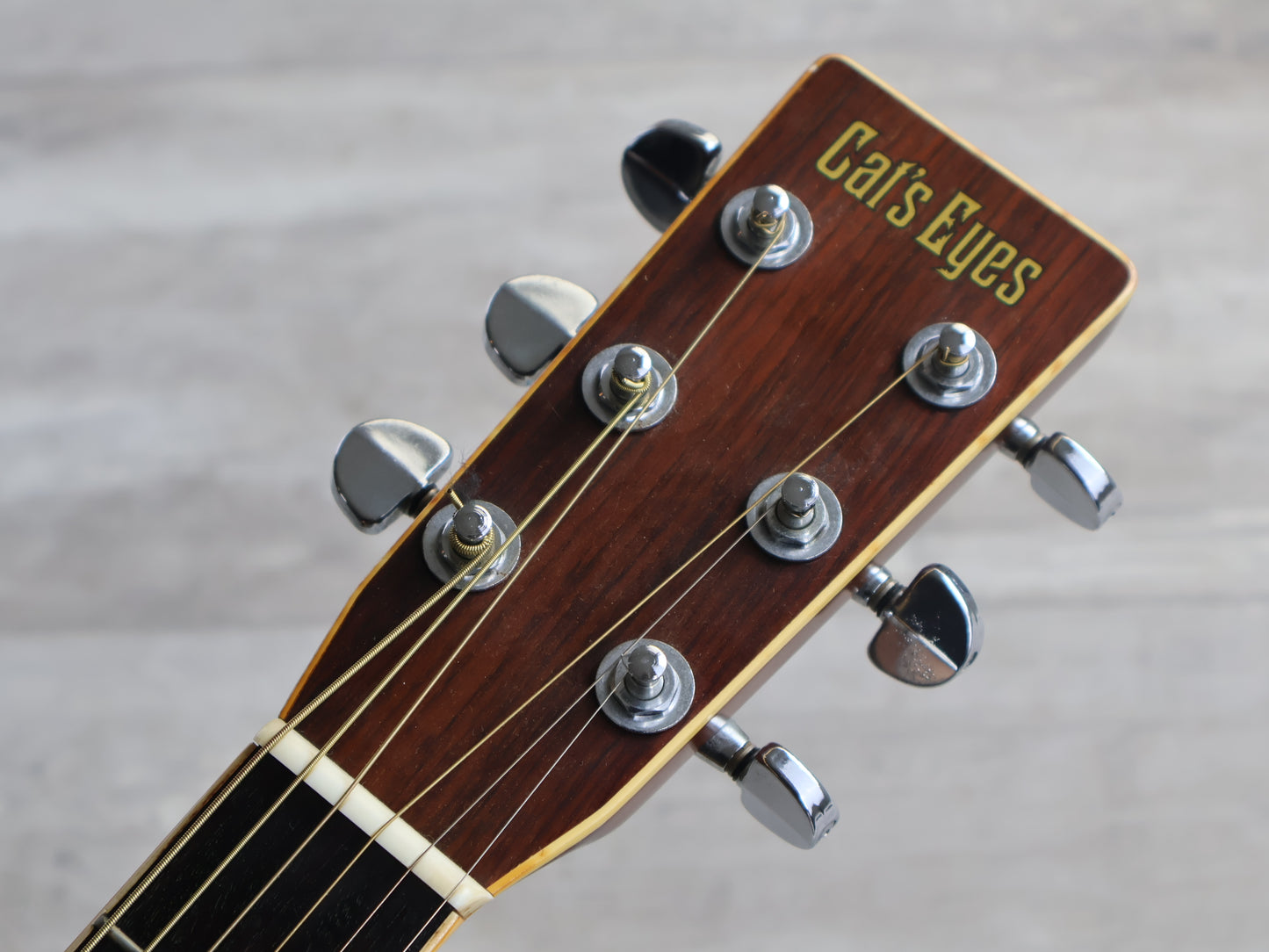 1980's Tokai Cat's Eyes CE-350ST Japanese Acoustic Guitar (Sunburst)