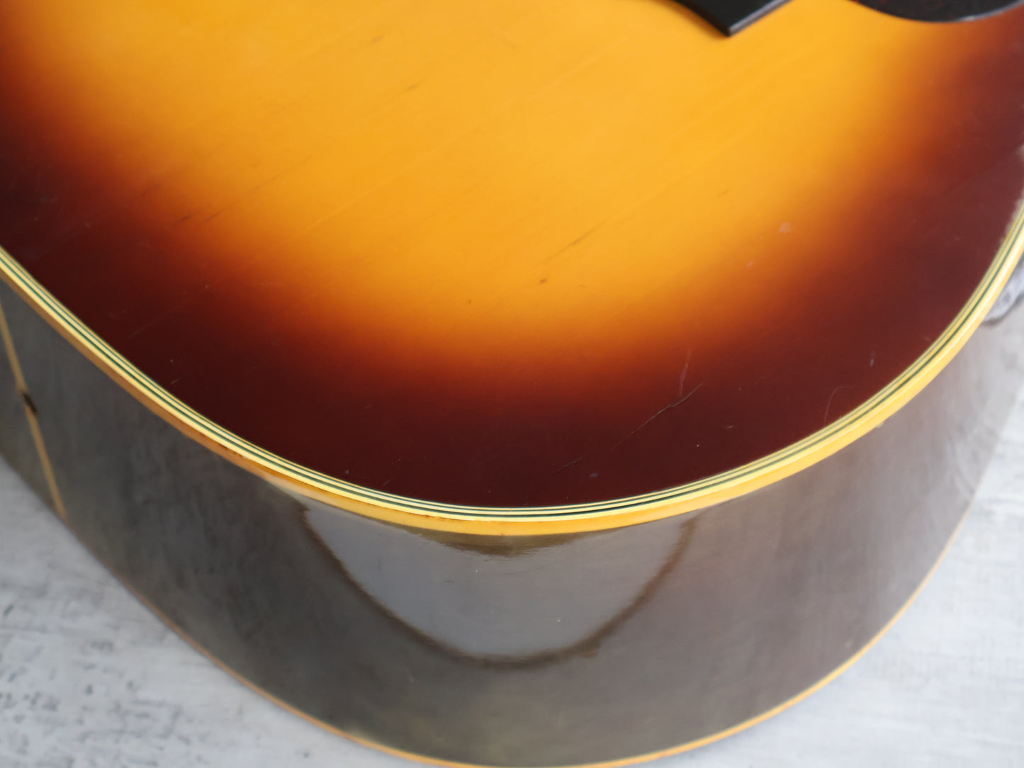 1980's Tokai Cat's Eyes CE-350ST Japanese Acoustic Guitar (Sunburst)