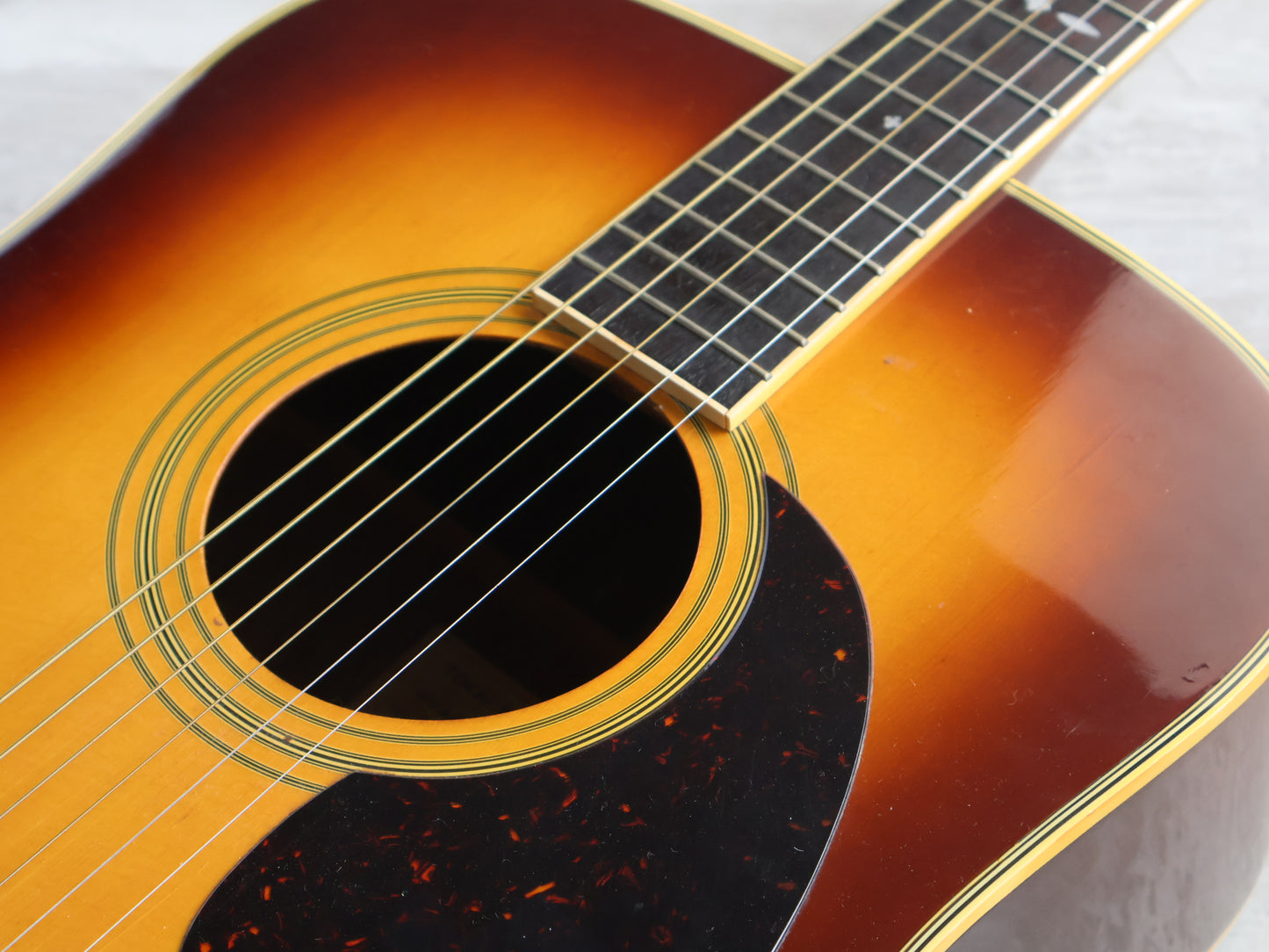 1980's Tokai Cat's Eyes CE-350ST Japanese Acoustic Guitar (Sunburst)