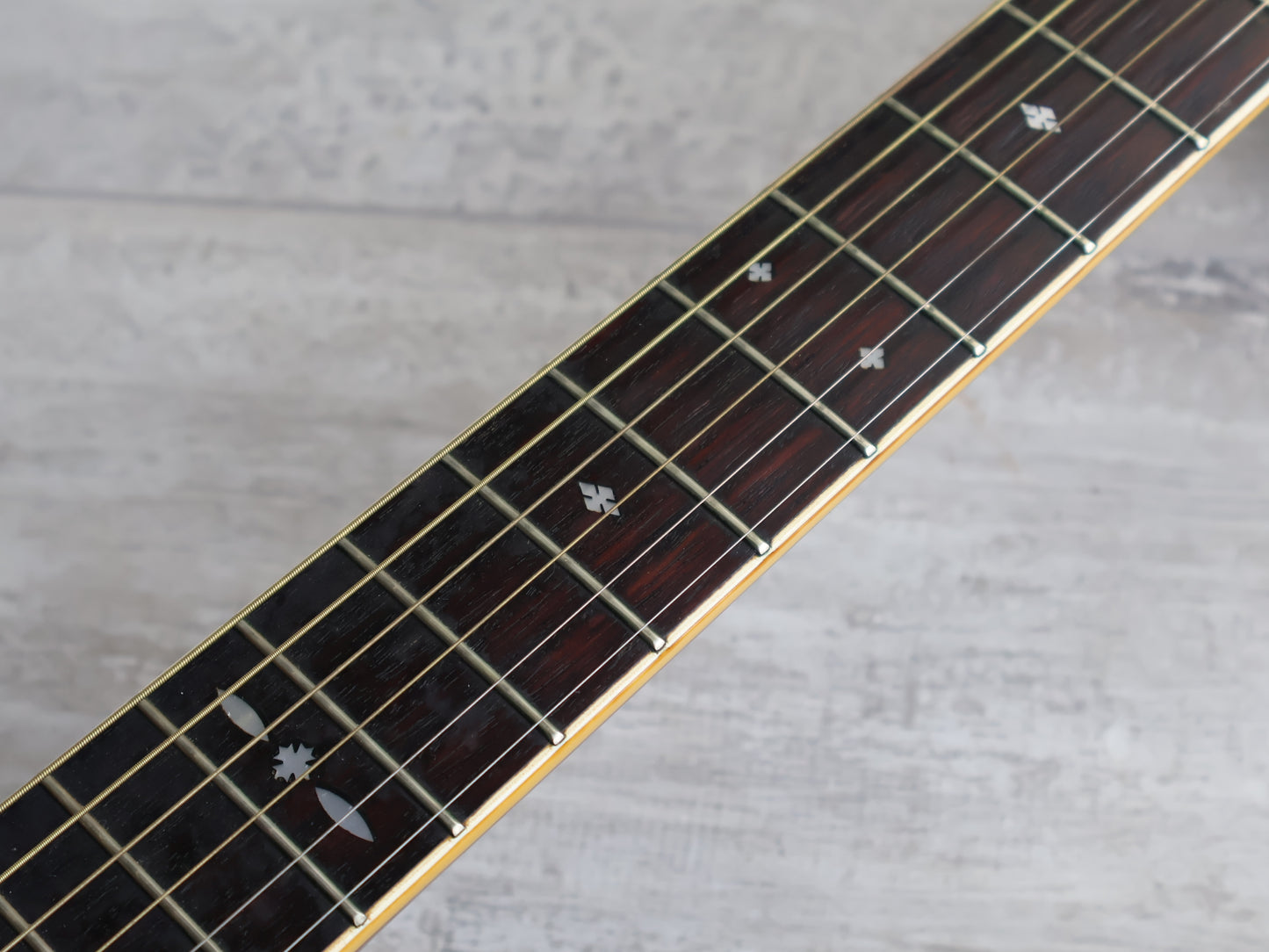 1980's Tokai Cat's Eyes CE-350ST Japanese Acoustic Guitar (Sunburst)