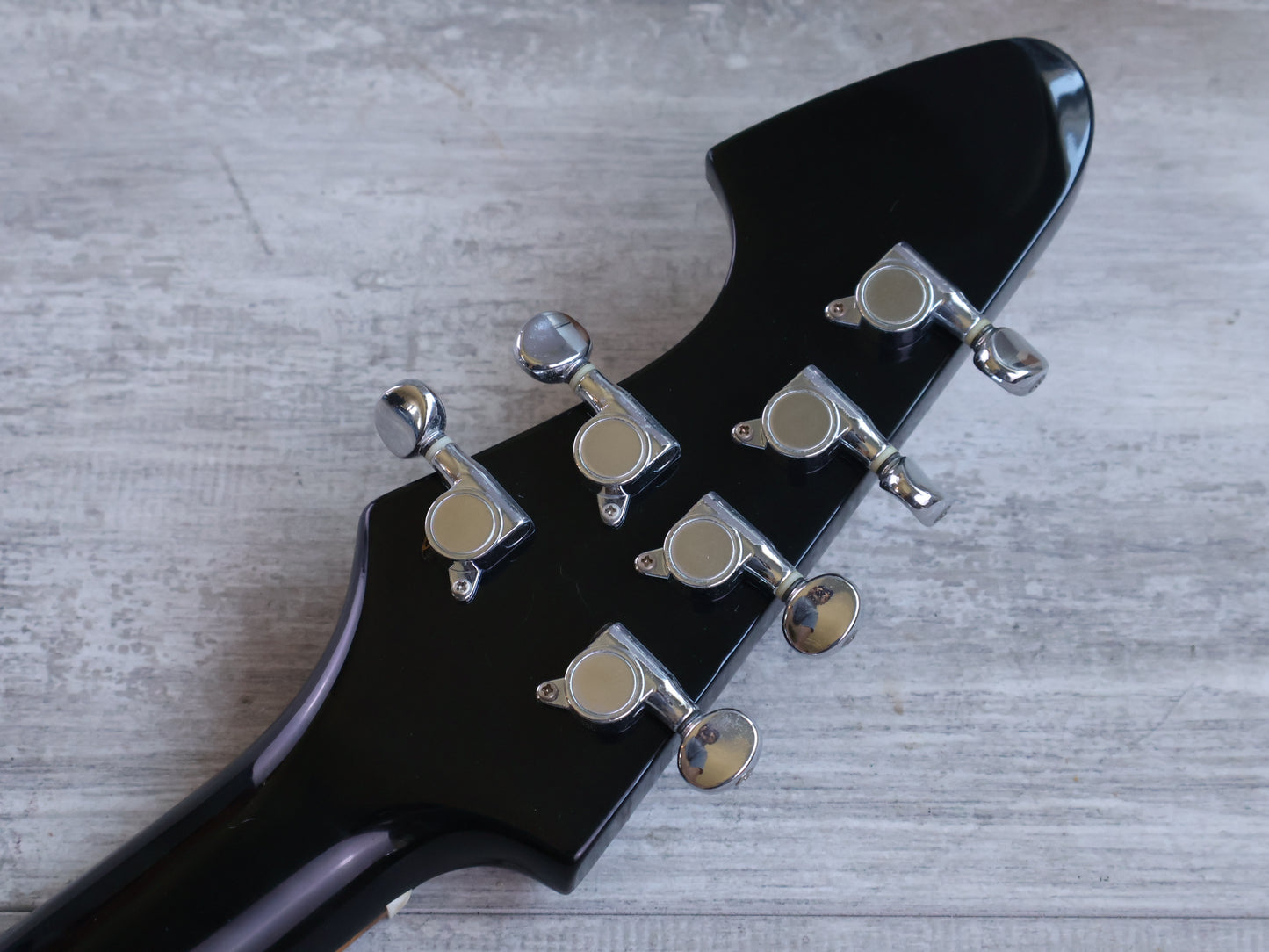 2002 Teisco Japan SP-65 Spectrum Split-Pickup Offset (Black)